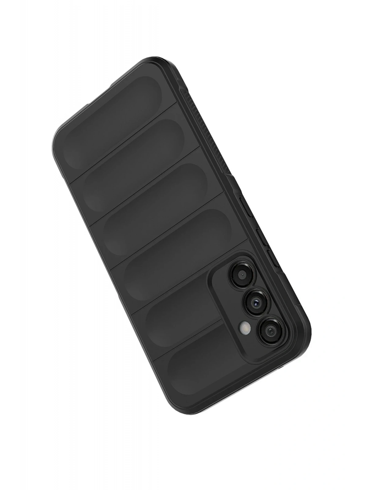 Newface Samsung Galaxy A05S Kılıf Optimum Silikon - Siyah