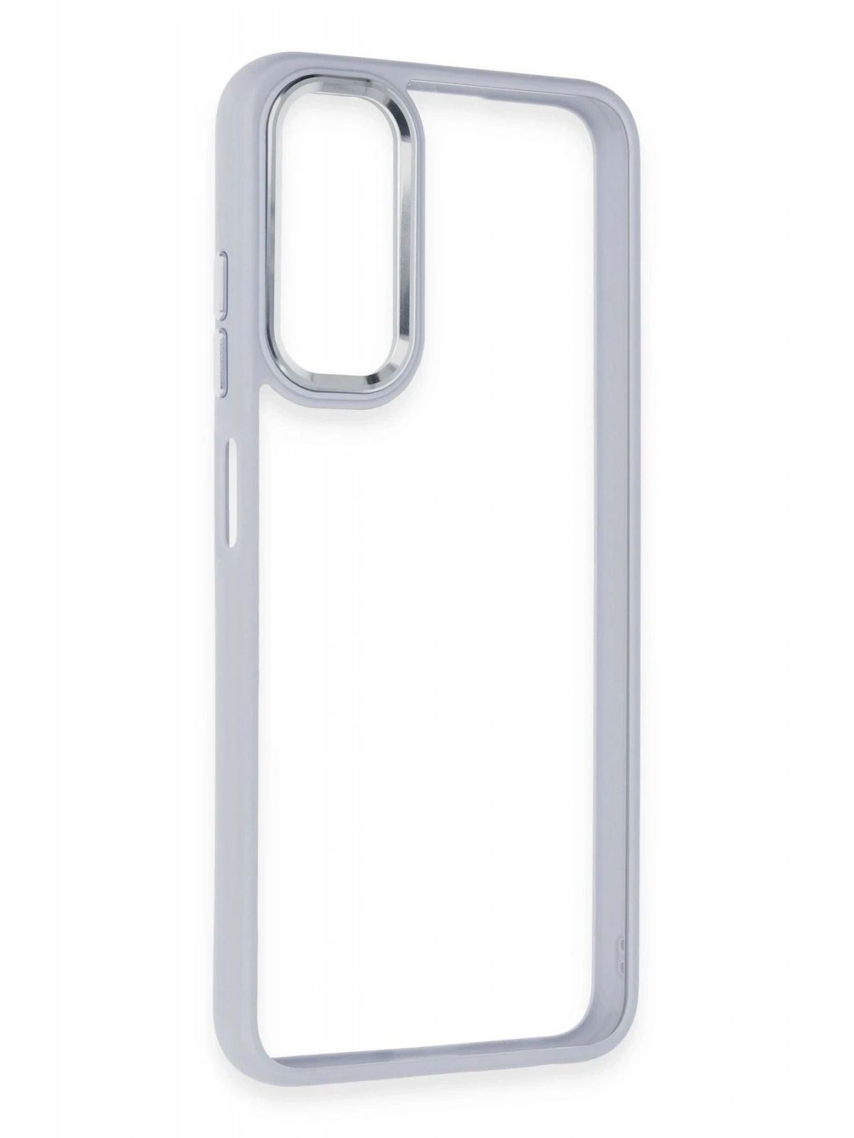 Newface Samsung Galaxy A05S Kılıf Power Silikon - Sierra Blue