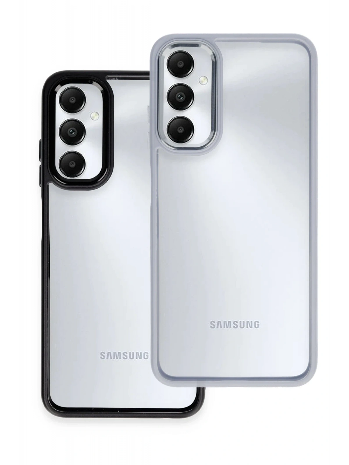 Newface Samsung Galaxy A05S Kılıf Power Silikon - Sierra Blue