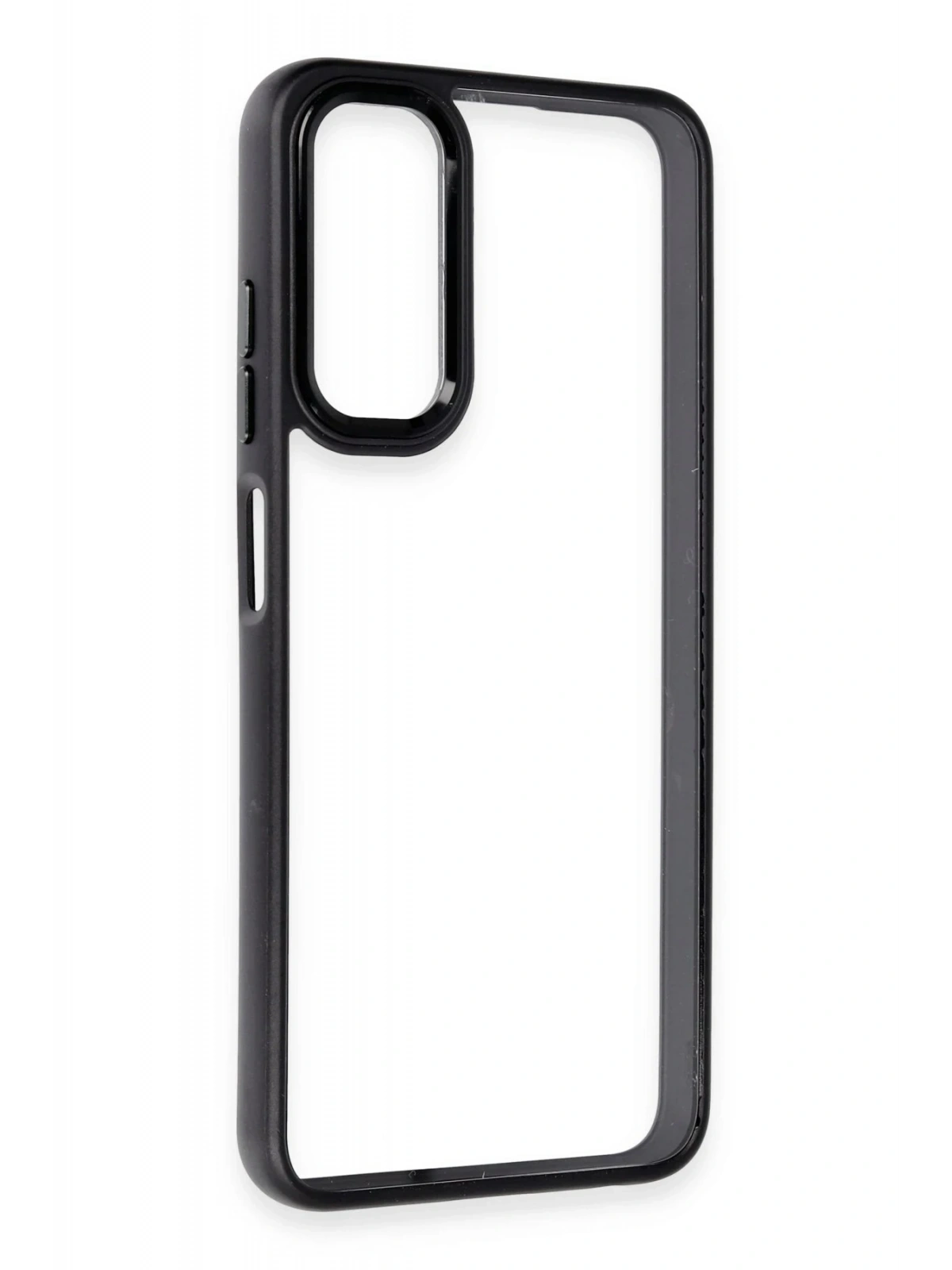 Newface Samsung Galaxy A05S Kılıf Power Silikon - Siyah