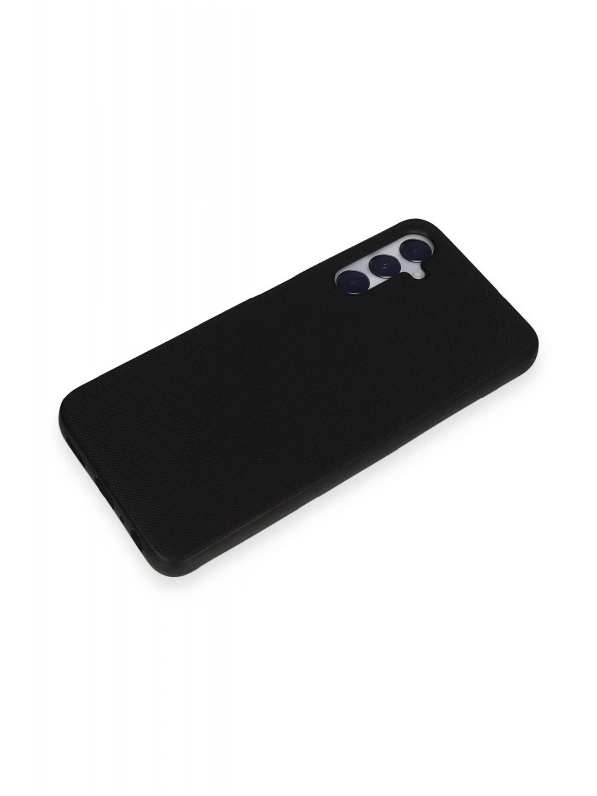 Newface Samsung Galaxy A05S Kılıf Taft Kapak - Siyah