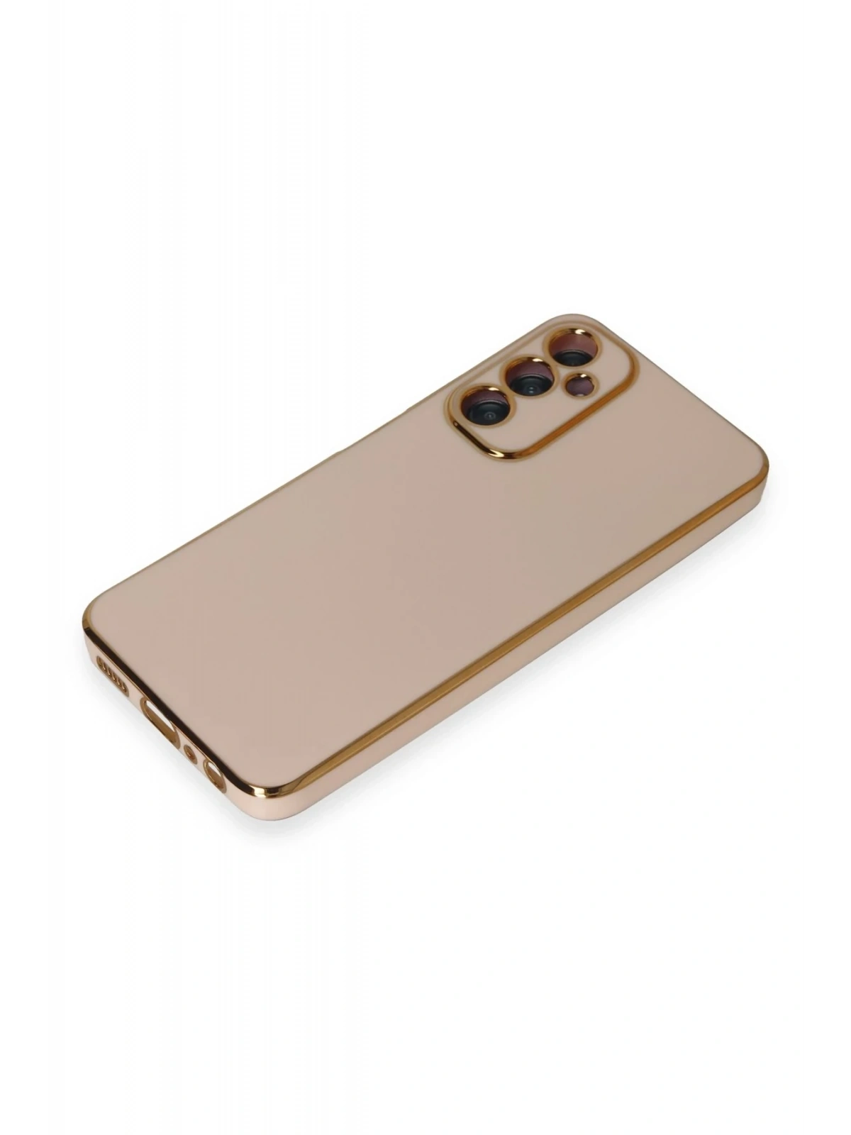 Newface Samsung Galaxy A05S Kılıf Volet Silikon - Pembe