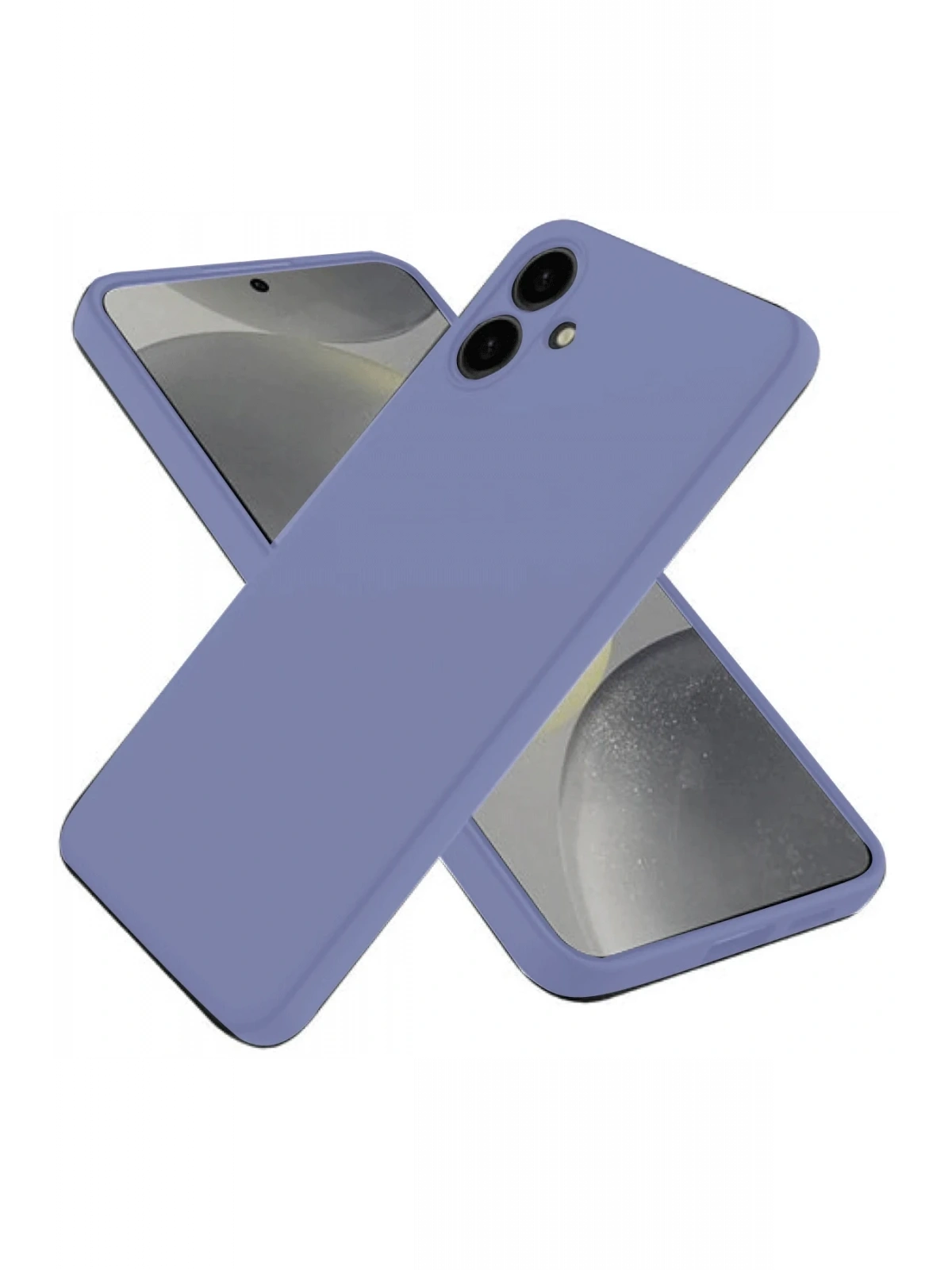 Newface Samsung Galaxy A06 Kılıf First Silikon - Lila