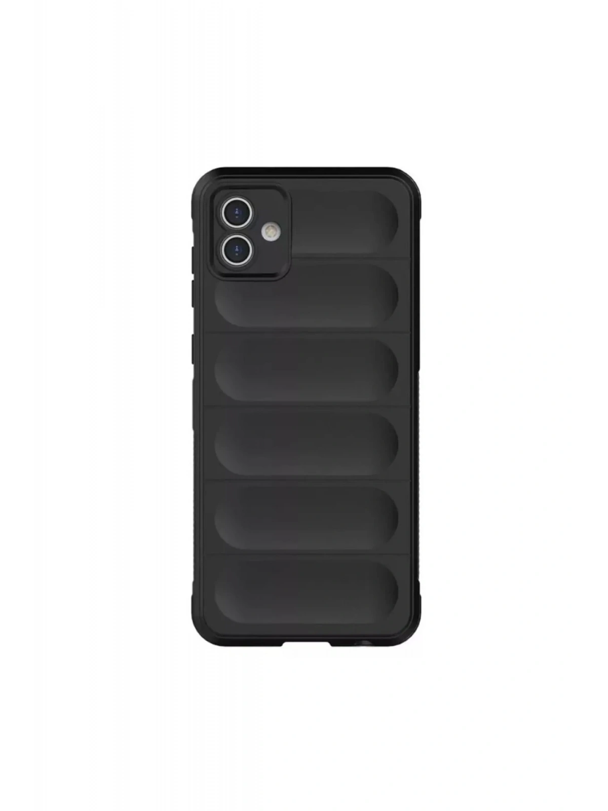 Newface Samsung Galaxy A06 Kılıf Optimum Silikon - Siyah