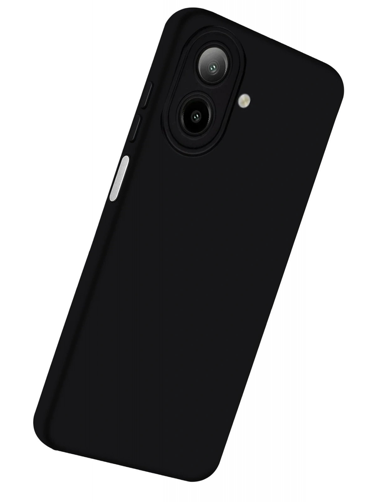 Newface Samsung Galaxy A07 4G First Silikon - Siyah