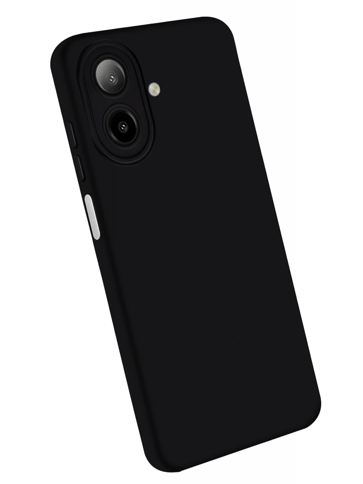 Newface Samsung Galaxy A07 4G First Silikon - Siyah