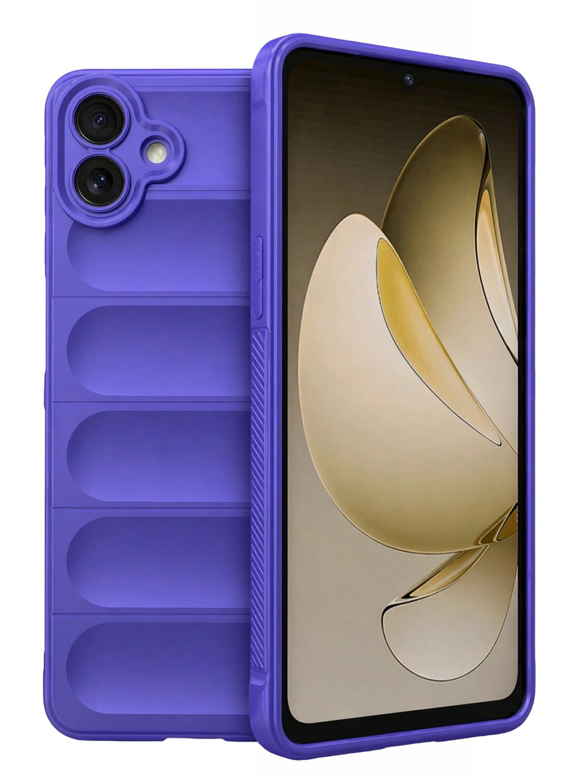 Newface Samsung Galaxy A07 4G Optimum Silikon - Lacivert