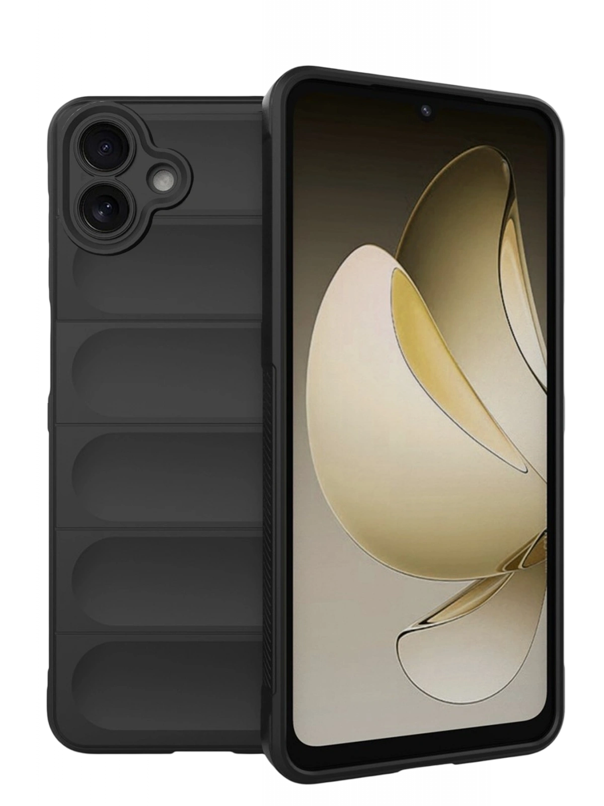 Newface Samsung Galaxy A07 4G Optimum Silikon - Siyah