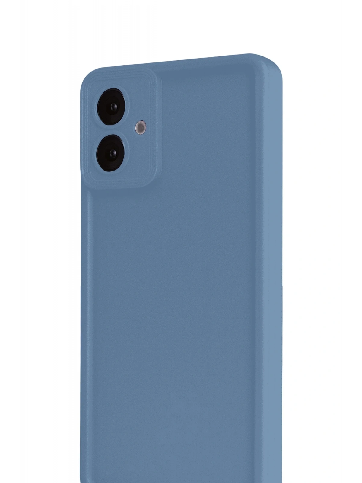 Newface Samsung Galaxy A07 4G Viera Silikon - Mavi