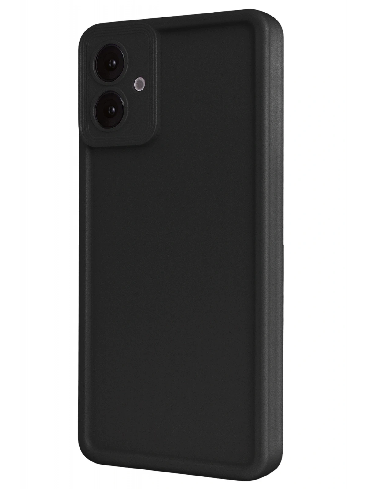 Newface Samsung Galaxy A07 4G Viera Silikon - Siyah