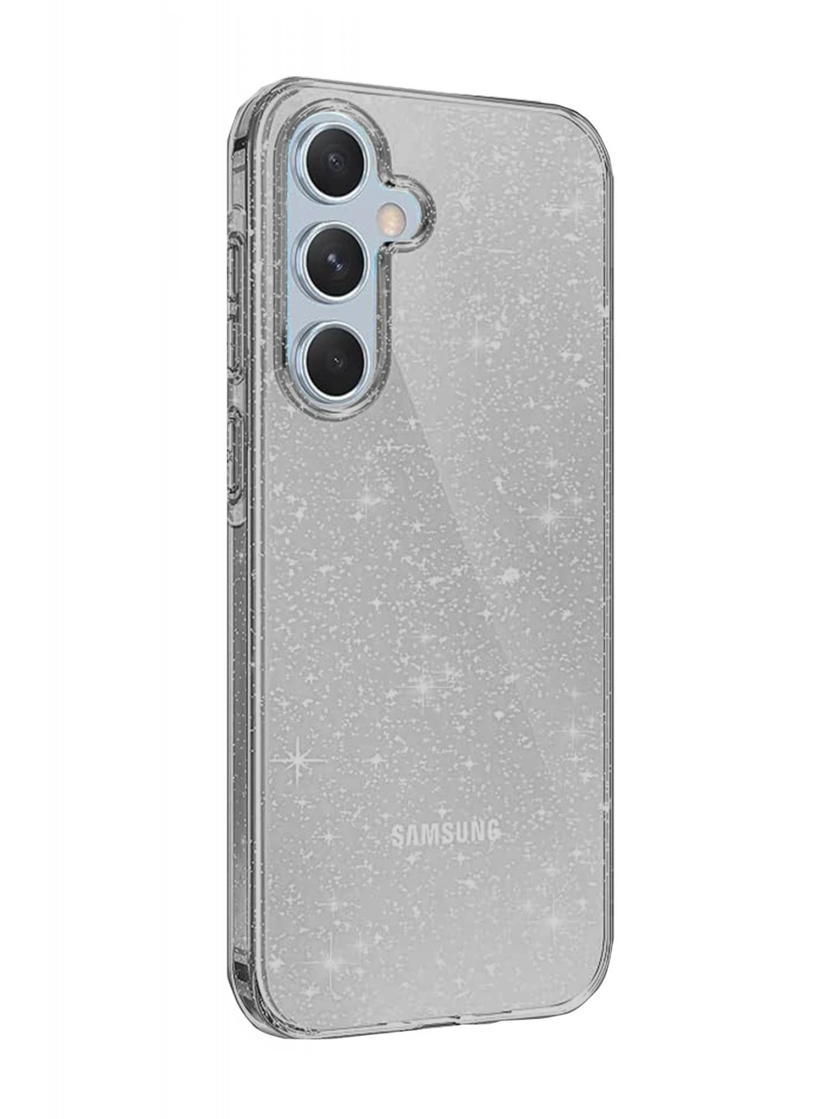 Newface Samsung Galaxy A14 4G Kılıf Glow Kapak - Siyah