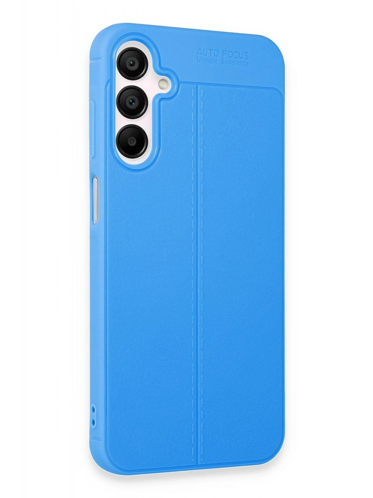 Newface Samsung Galaxy A15 4G Kılıf Auto Focus Kapak - Mavi