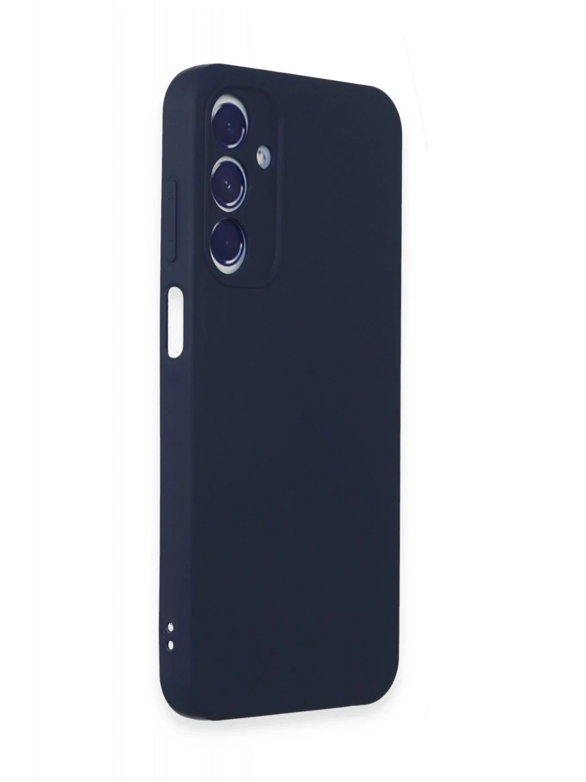 Newface Samsung Galaxy A15 4G Kılıf First Silikon - Lacivert