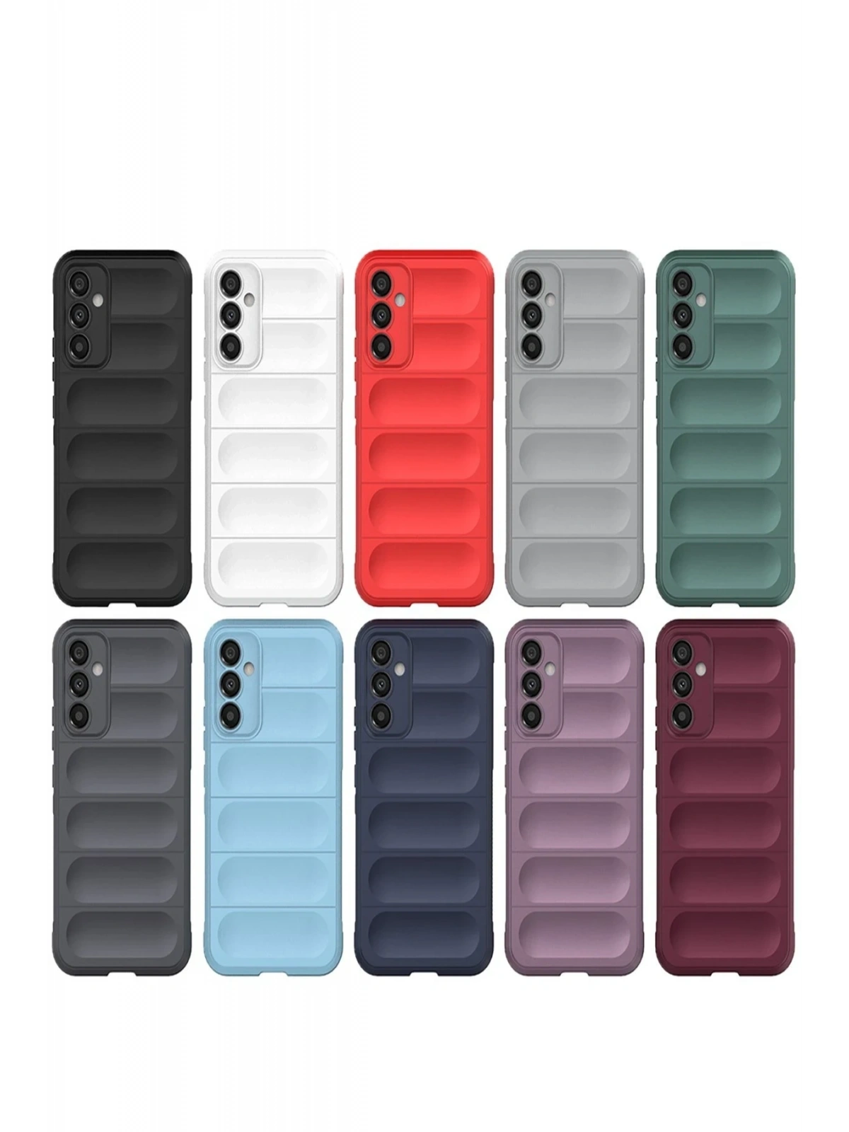 Newface Samsung Galaxy A15 4G Kılıf Optimum Silikon - Krem