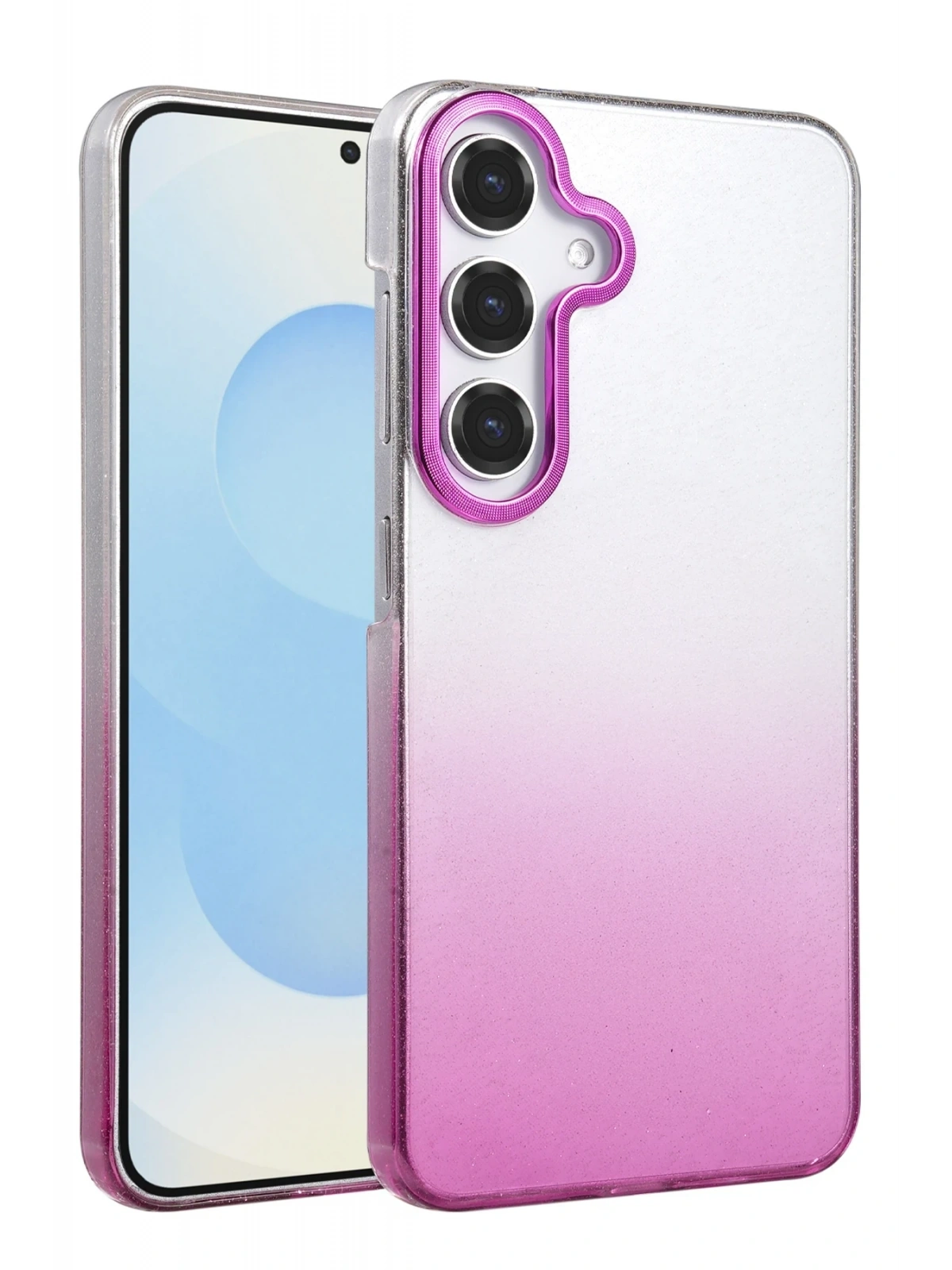 Newface Samsung Galaxy A25 5G Glossy Kapak - Mor