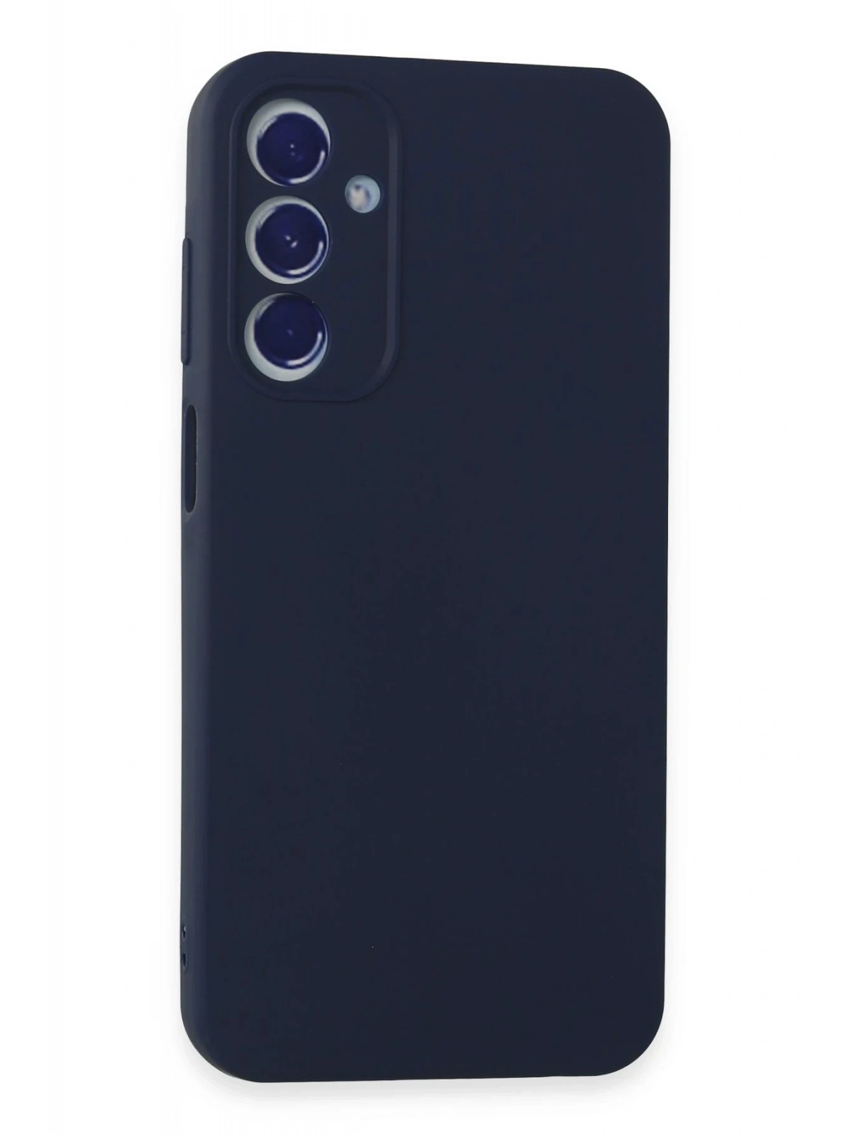 Newface Samsung Galaxy A25 5G Kılıf First Silikon - Lacivert
