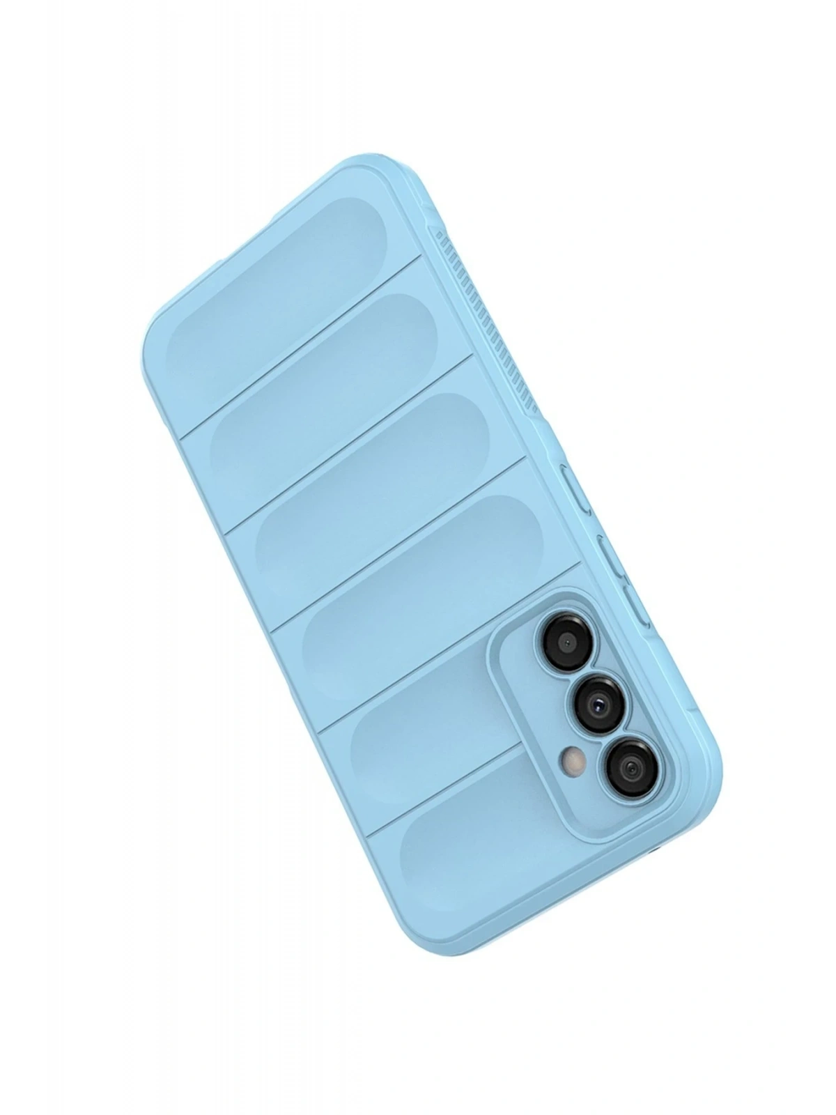 Newface Samsung Galaxy A25 5G Kılıf Optimum Silikon - Sky Blue