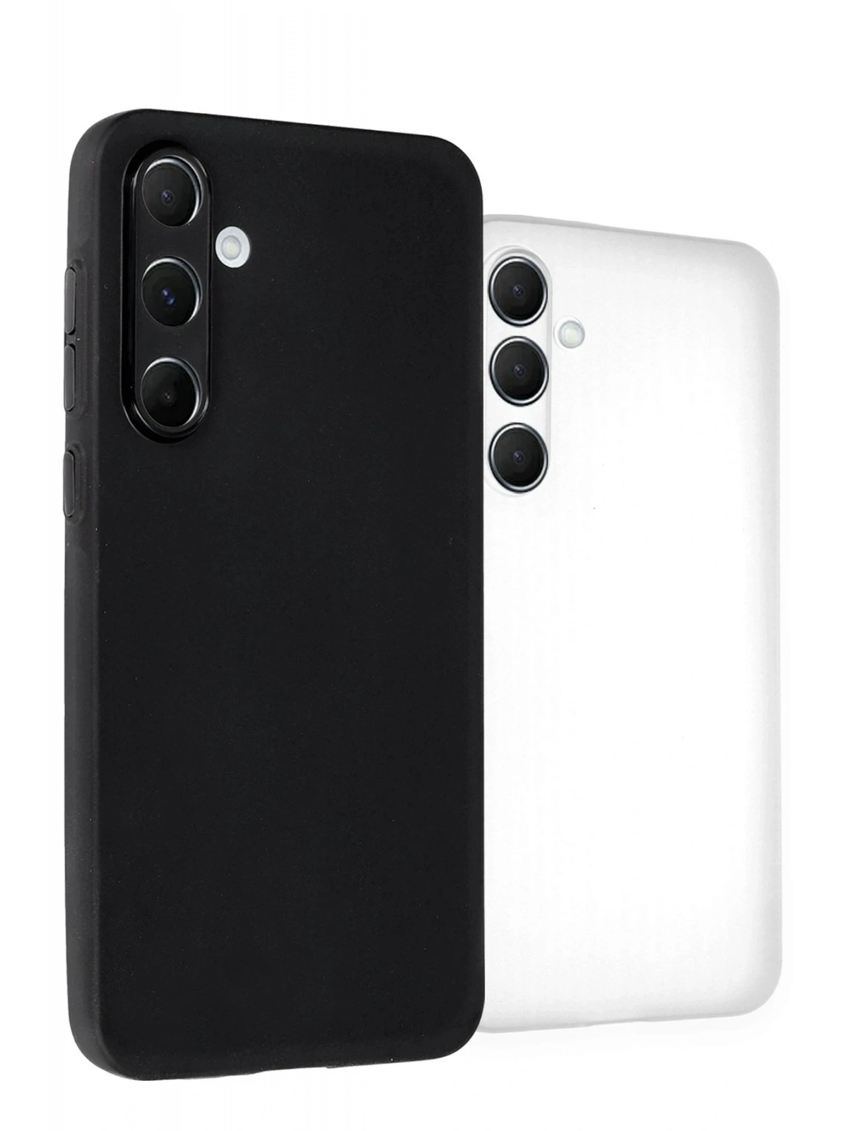 Newface Samsung Galaxy A25 5G Kılıf Puma Silikon - Mor