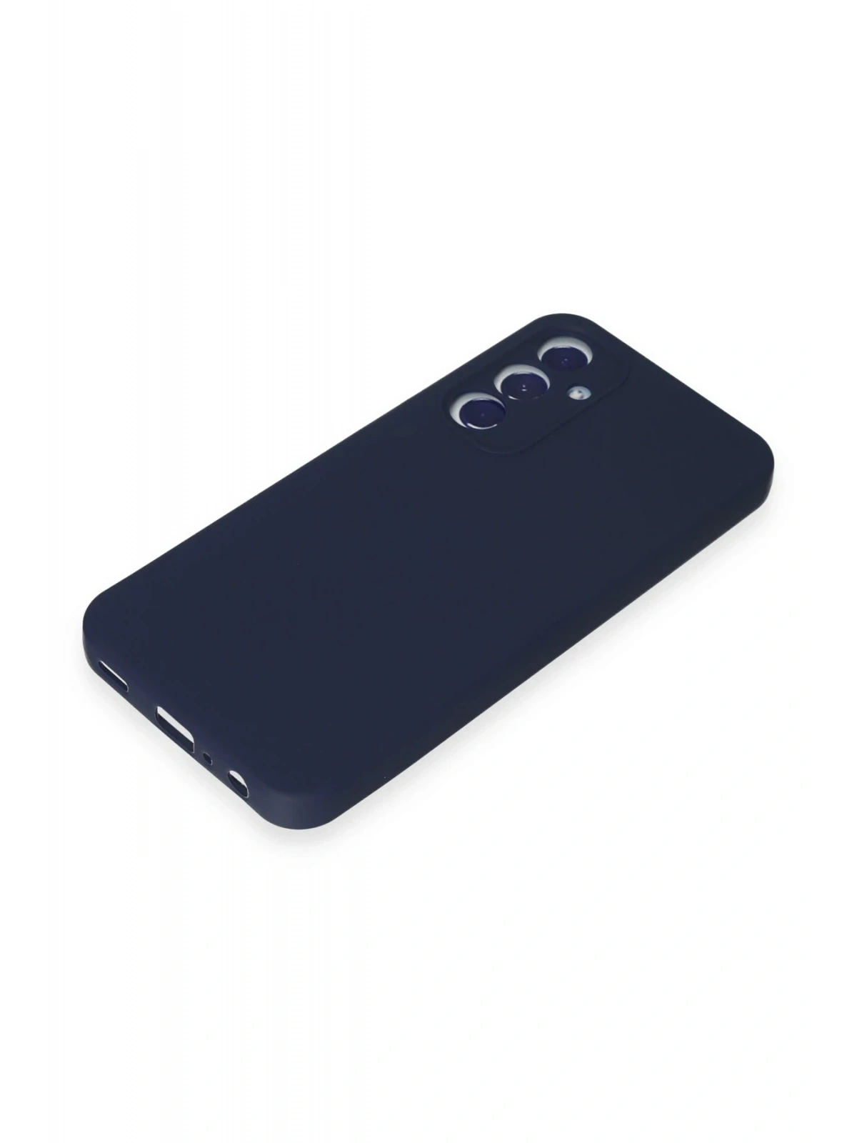 Newface Samsung Galaxy A35 5G Kılıf First Silikon - Lacivert