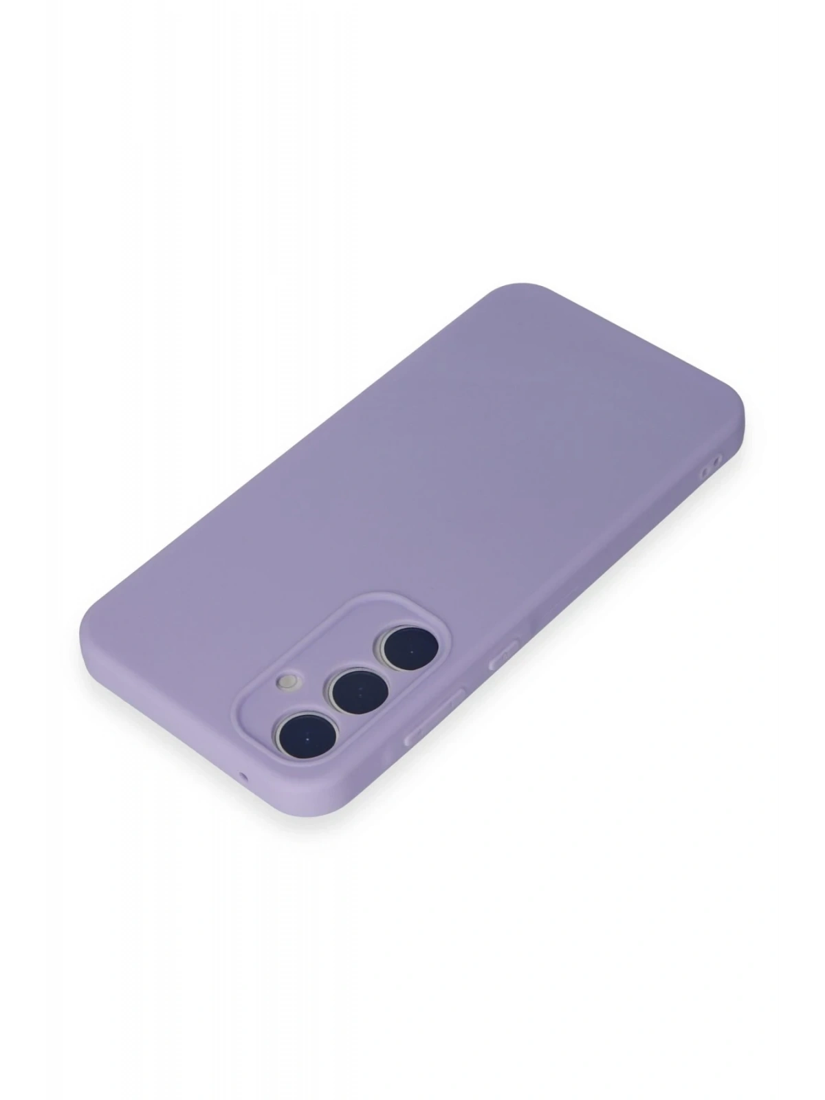 Newface Samsung Galaxy A35 5G Kılıf First Silikon - Lila