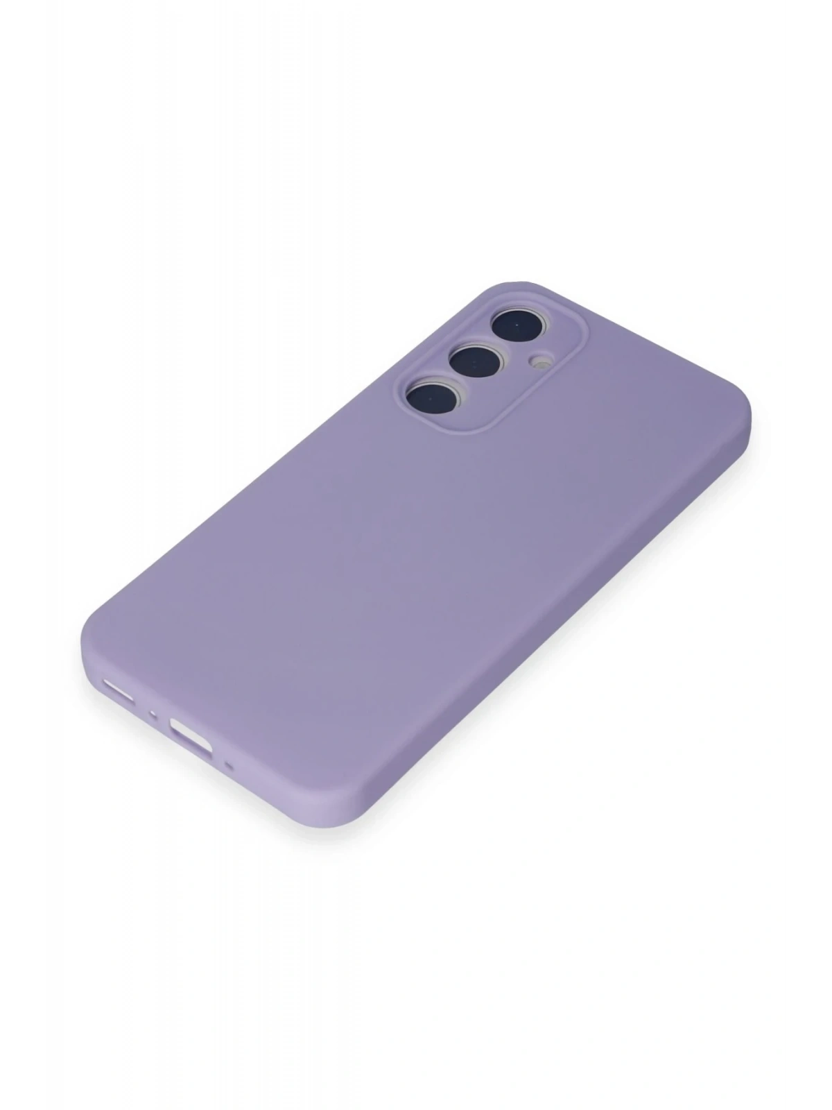 Newface Samsung Galaxy A35 5G Kılıf First Silikon - Lila