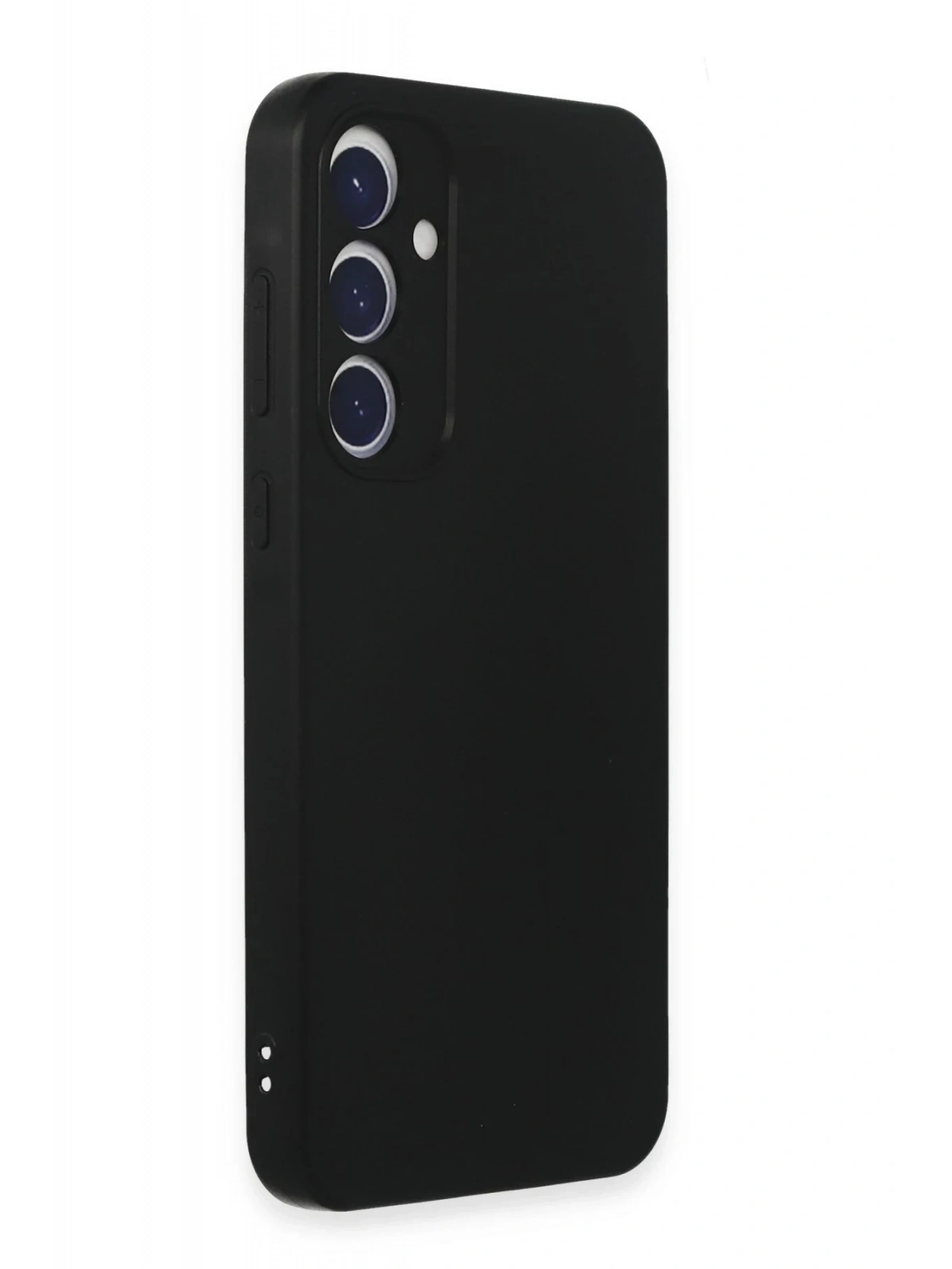 Newface Samsung Galaxy A35 5G Kılıf First Silikon - Siyah