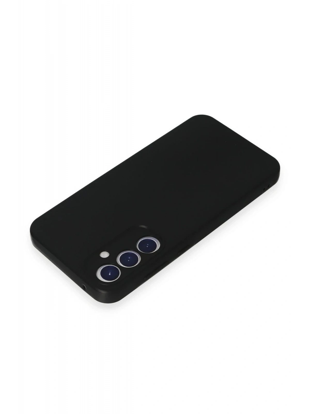 Newface Samsung Galaxy A35 5G Kılıf First Silikon - Siyah