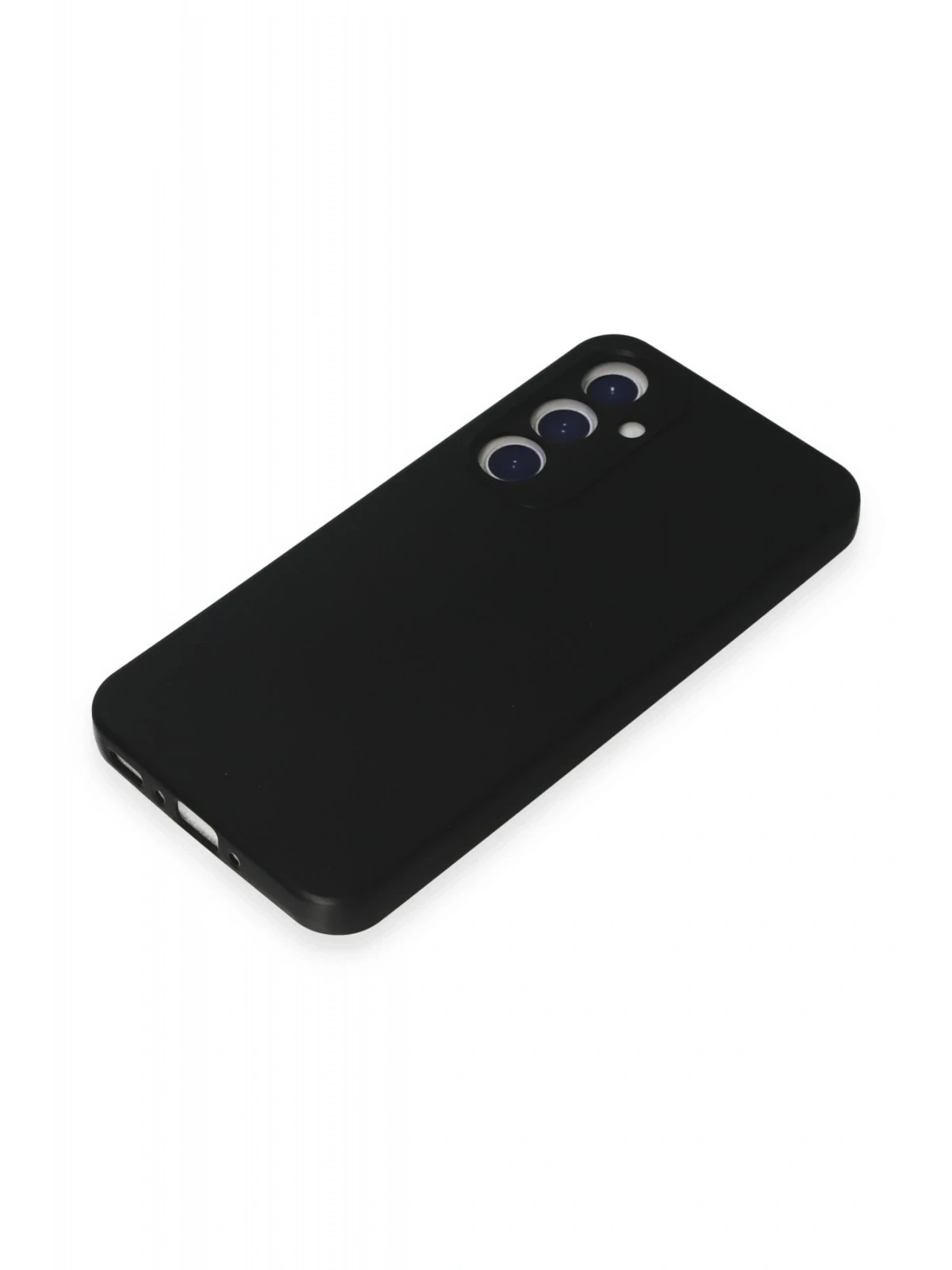 Newface Samsung Galaxy A35 5G Kılıf First Silikon - Siyah