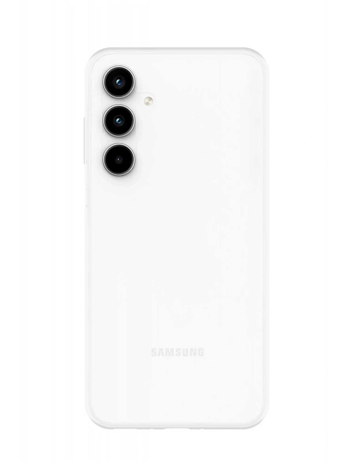 Newface Samsung Galaxy A35 5G Kılıf Lüx Şeffaf Silikon