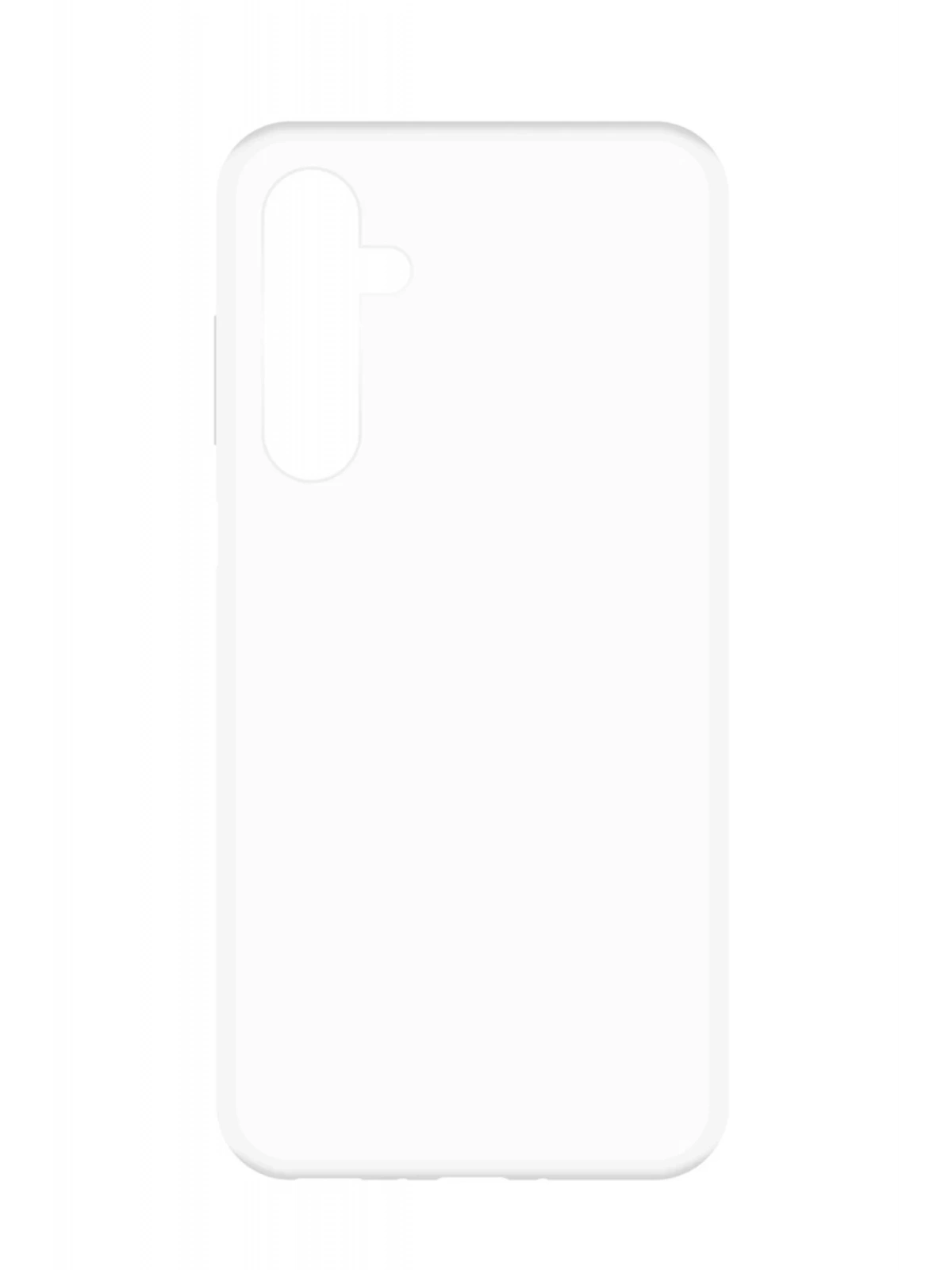 Newface Samsung Galaxy A35 5G Kılıf Lüx Şeffaf Silikon