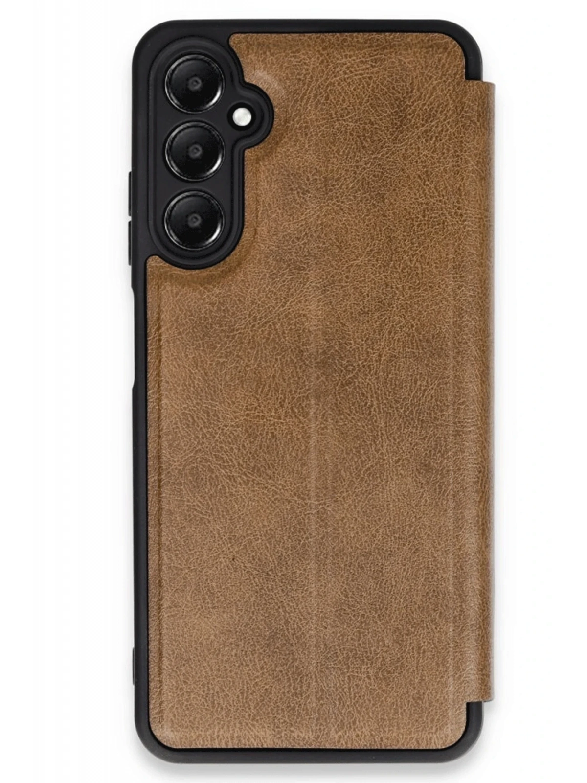 Newface Samsung Galaxy A36 Kılıf Flip Cover - Taba