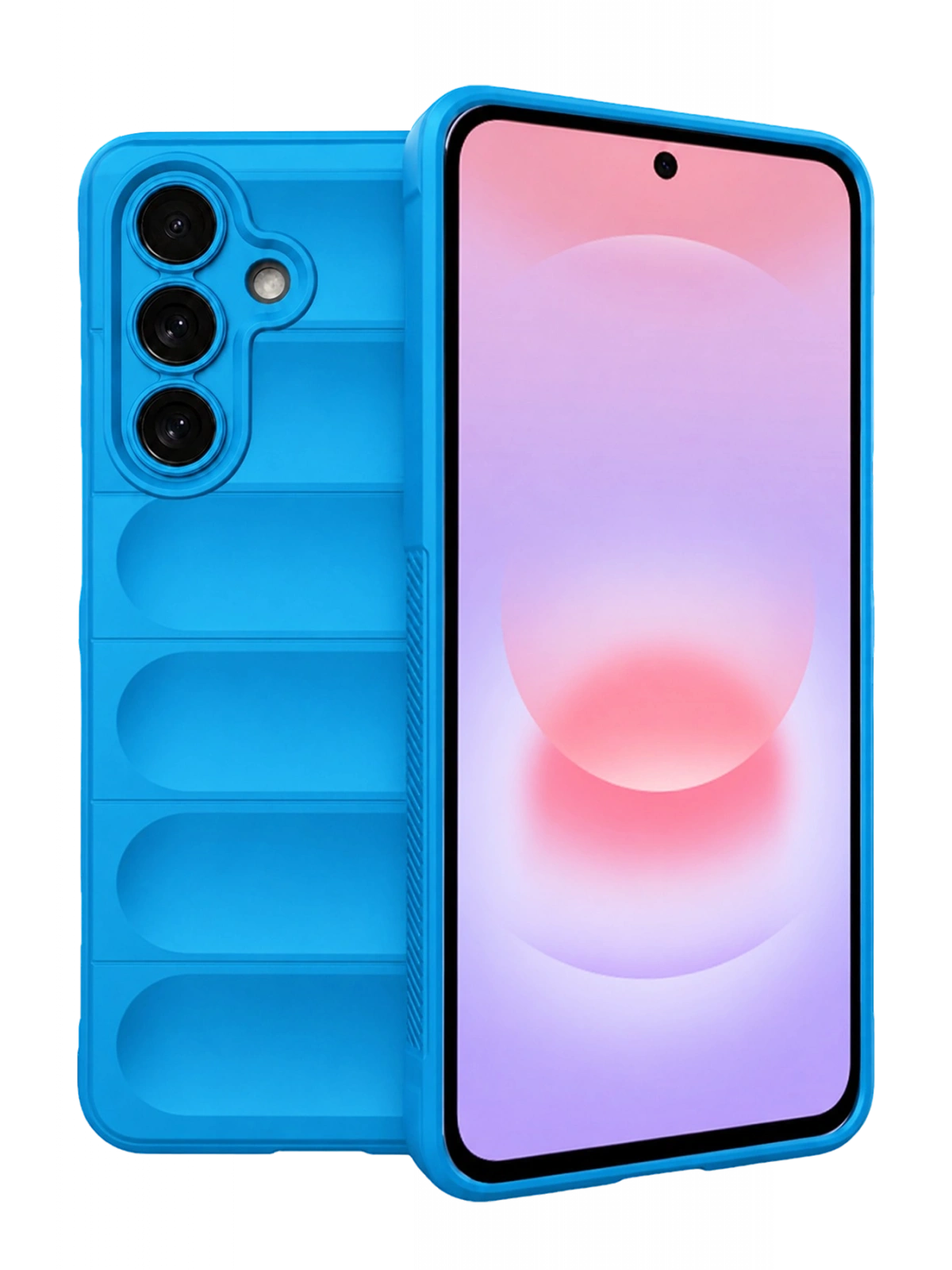 Newface Samsung Galaxy A37 5G Optimum Silikon - Mavi