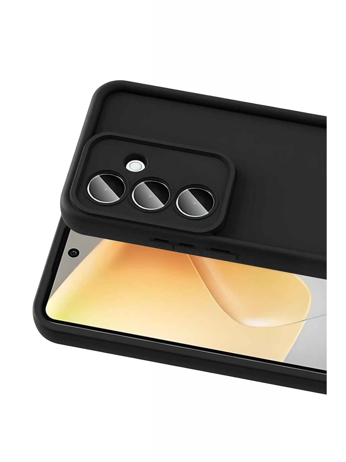 Newface Samsung Galaxy A37 5G Viera Silikon - Siyah