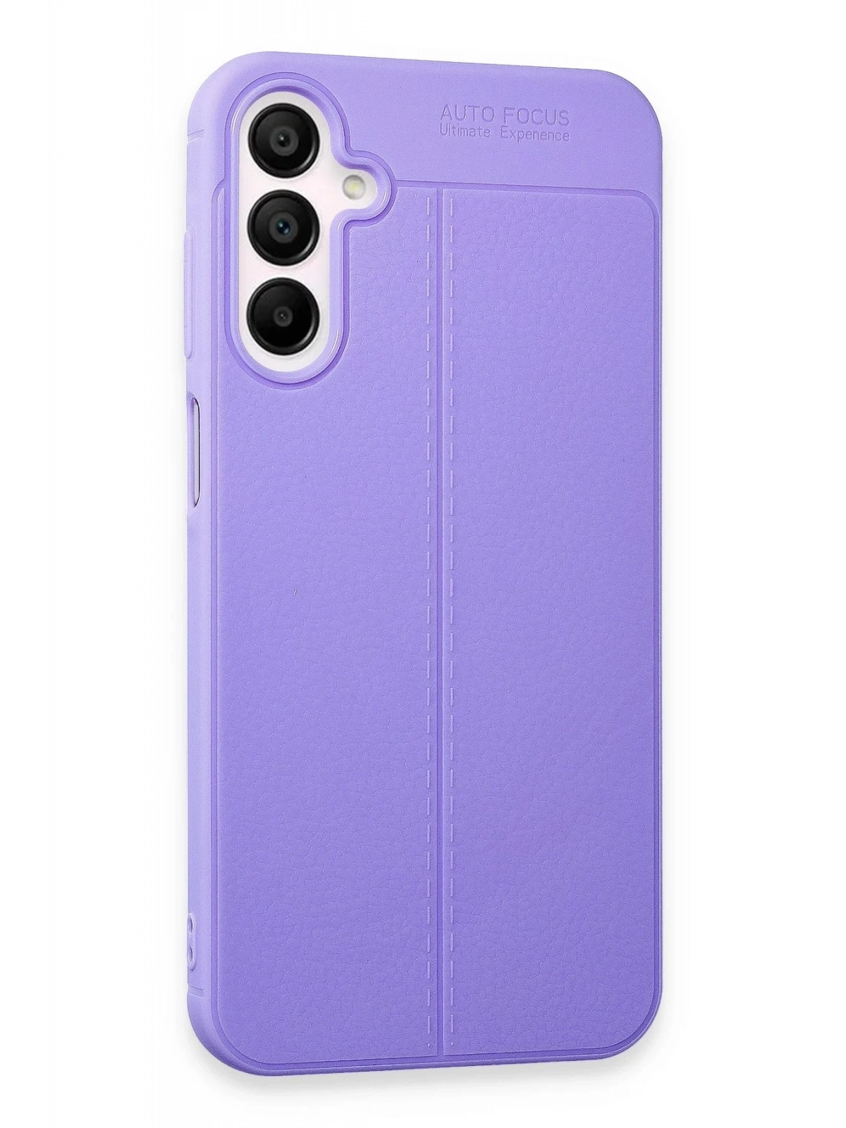 Newface Samsung Galaxy A55 5G Kılıf Auto Focus Kapak - Lila