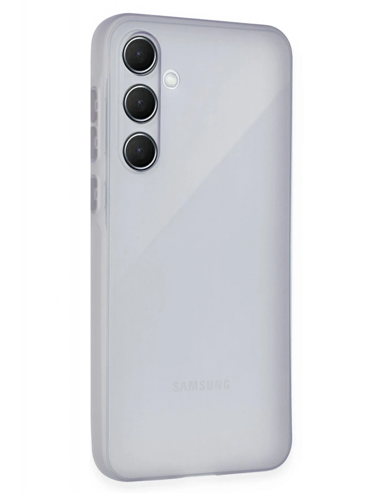 Newface Samsung Galaxy A55 5G Kılıf Puma Silikon - Mor