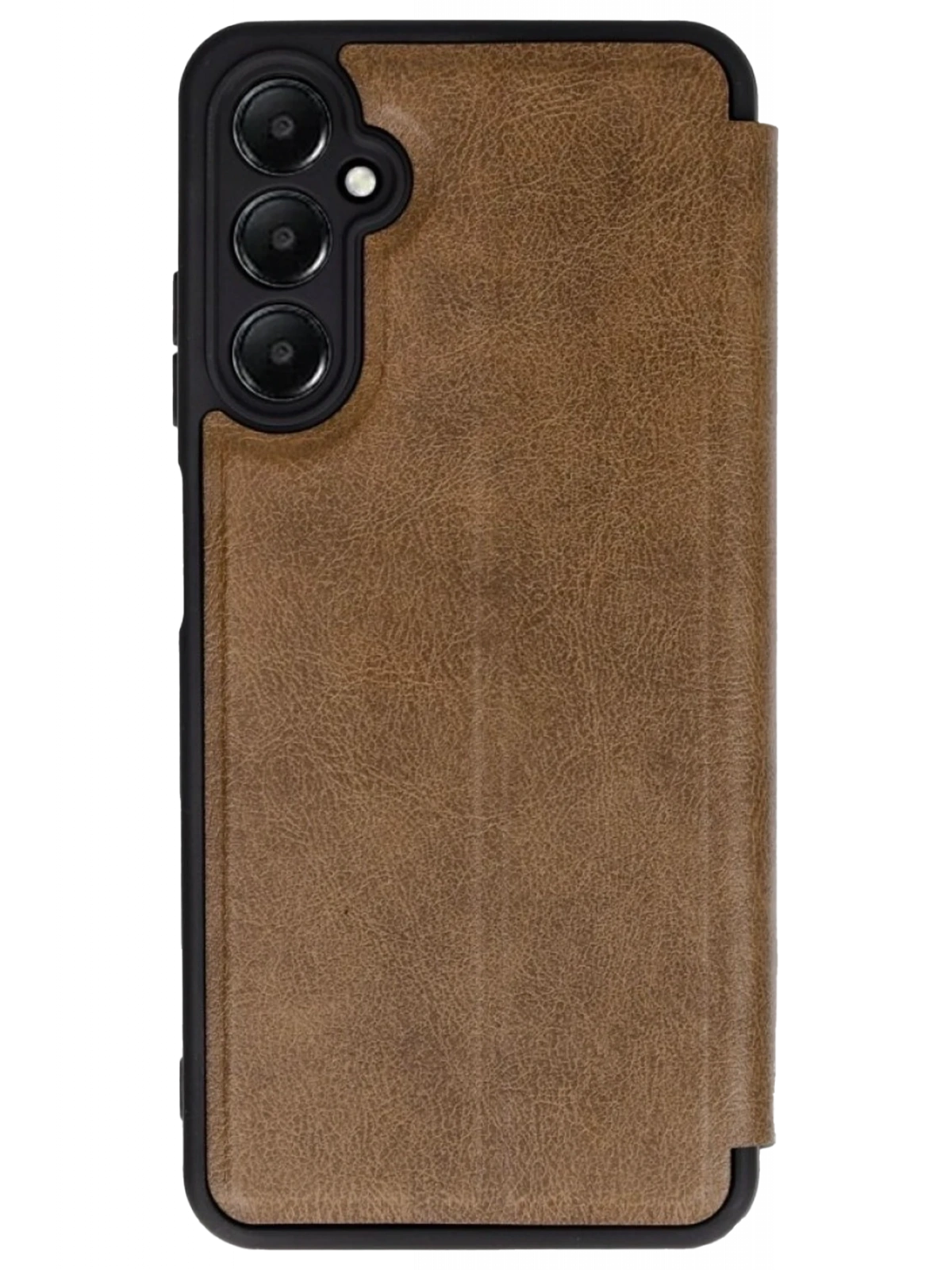 Newface Samsung Galaxy A56 Kılıf Flip Cover - Taba