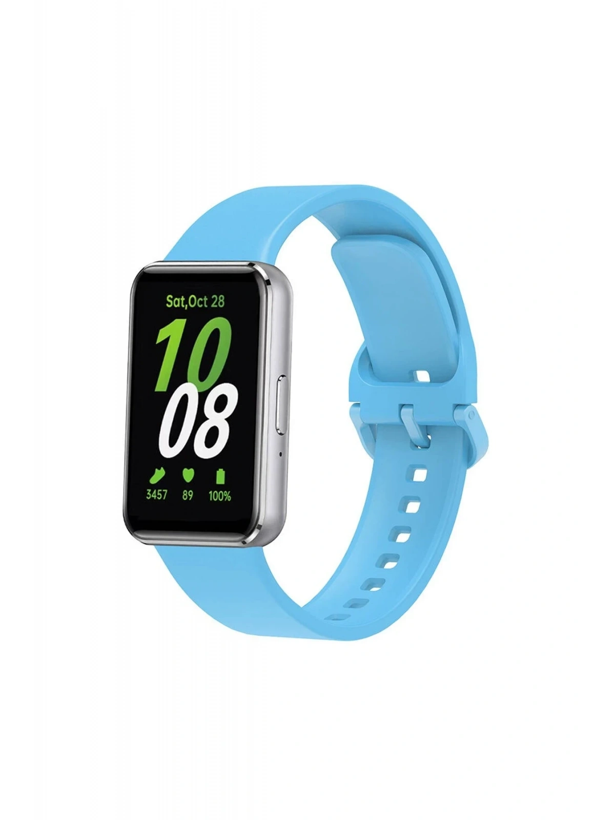 Newface Samsung Galaxy Fit 3 Klasik Kordon - Mavi