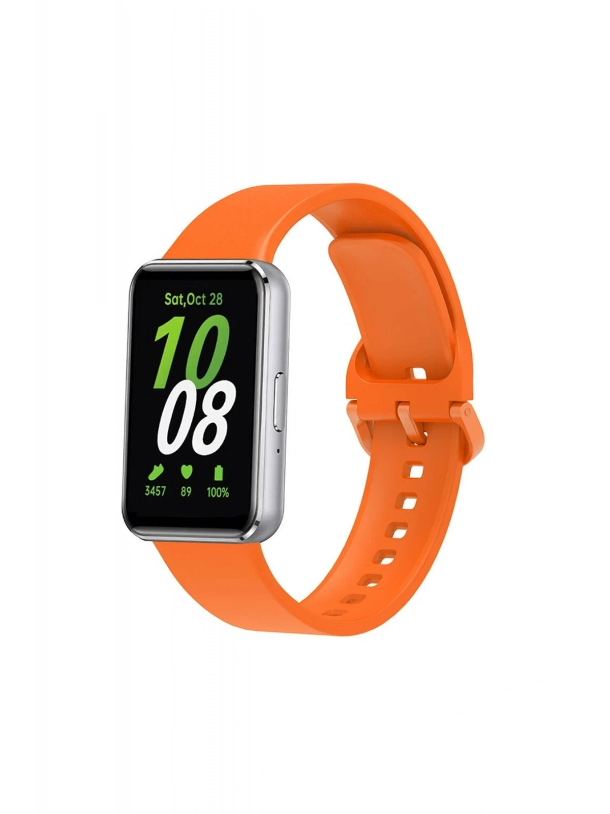 Newface Samsung Galaxy Fit 3 Klasik Kordon - Turuncu