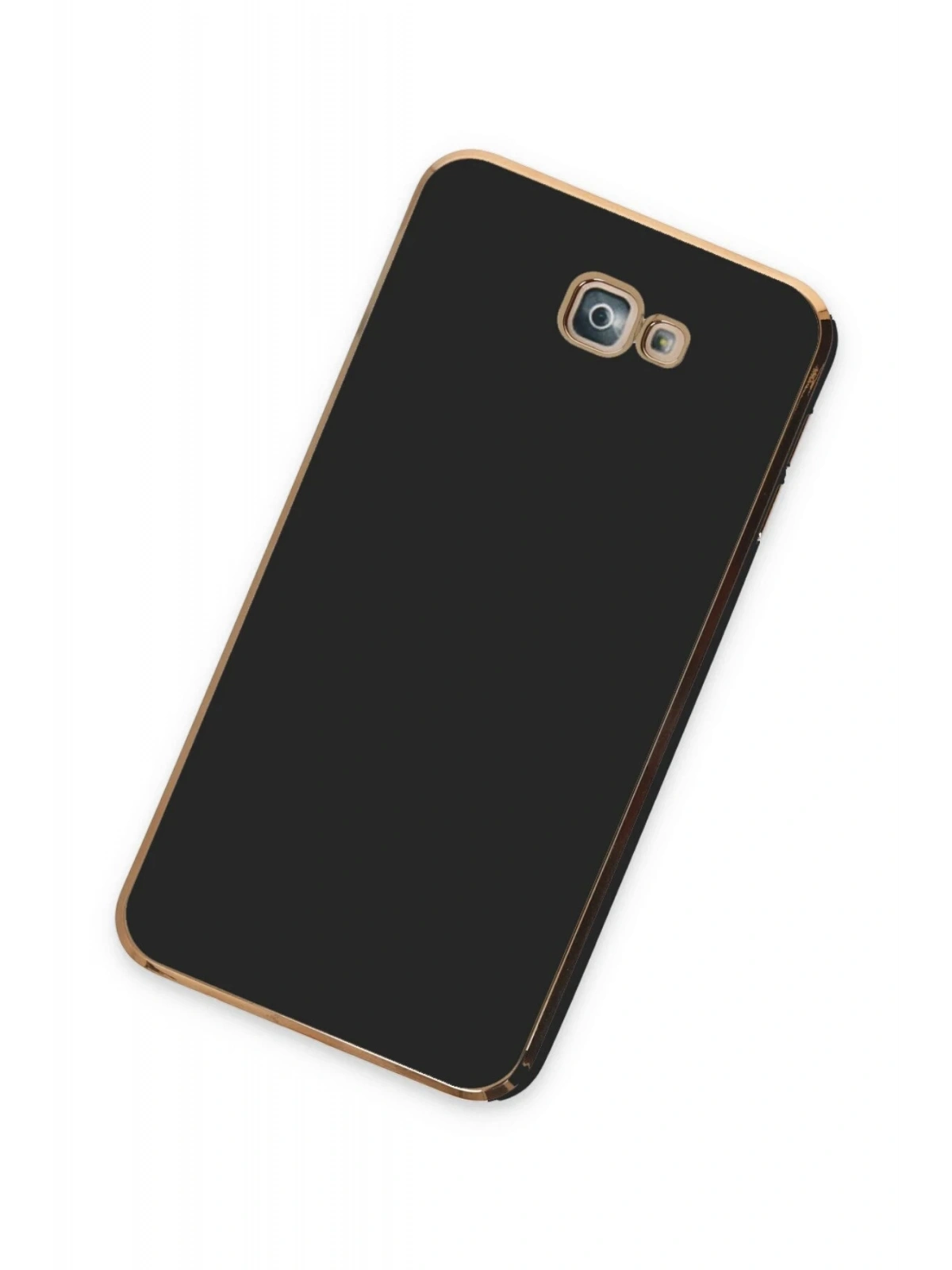 Newface Samsung Galaxy J7 Prime Kılıf Volet Silikon - Siyah