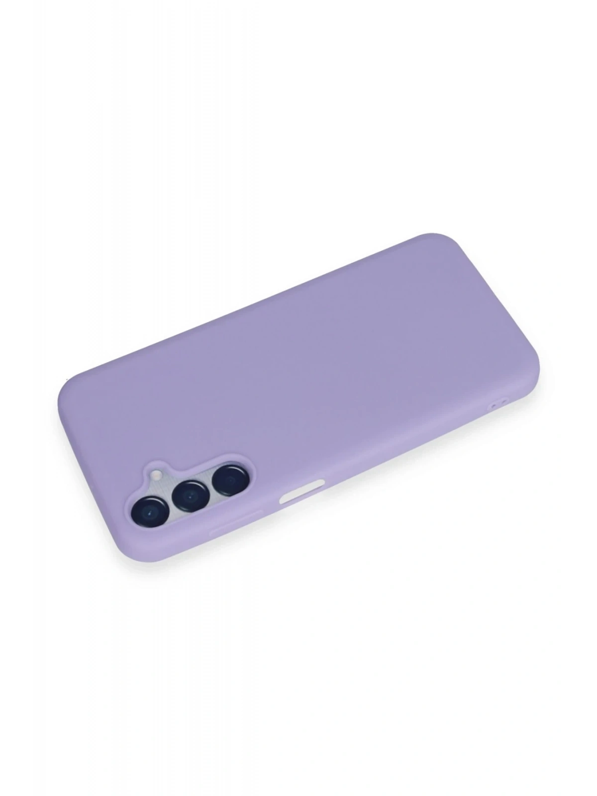 Newface Samsung Galaxy M15 Kılıf First Silikon - Lila