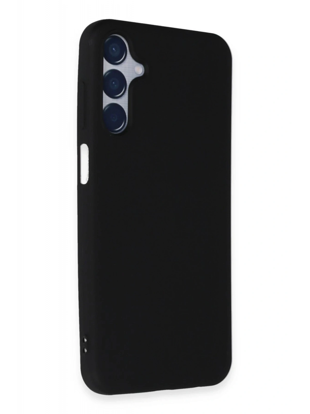 Newface Samsung Galaxy M15 Kılıf First Silikon - Siyah