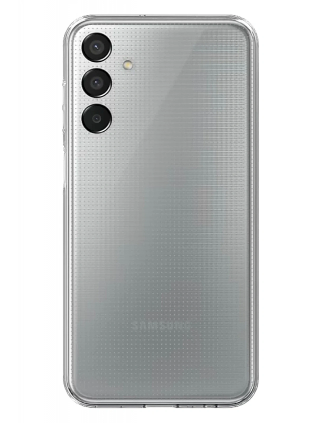 Newface Samsung Galaxy M15 Kılıf Lüx Şeffaf Silikon