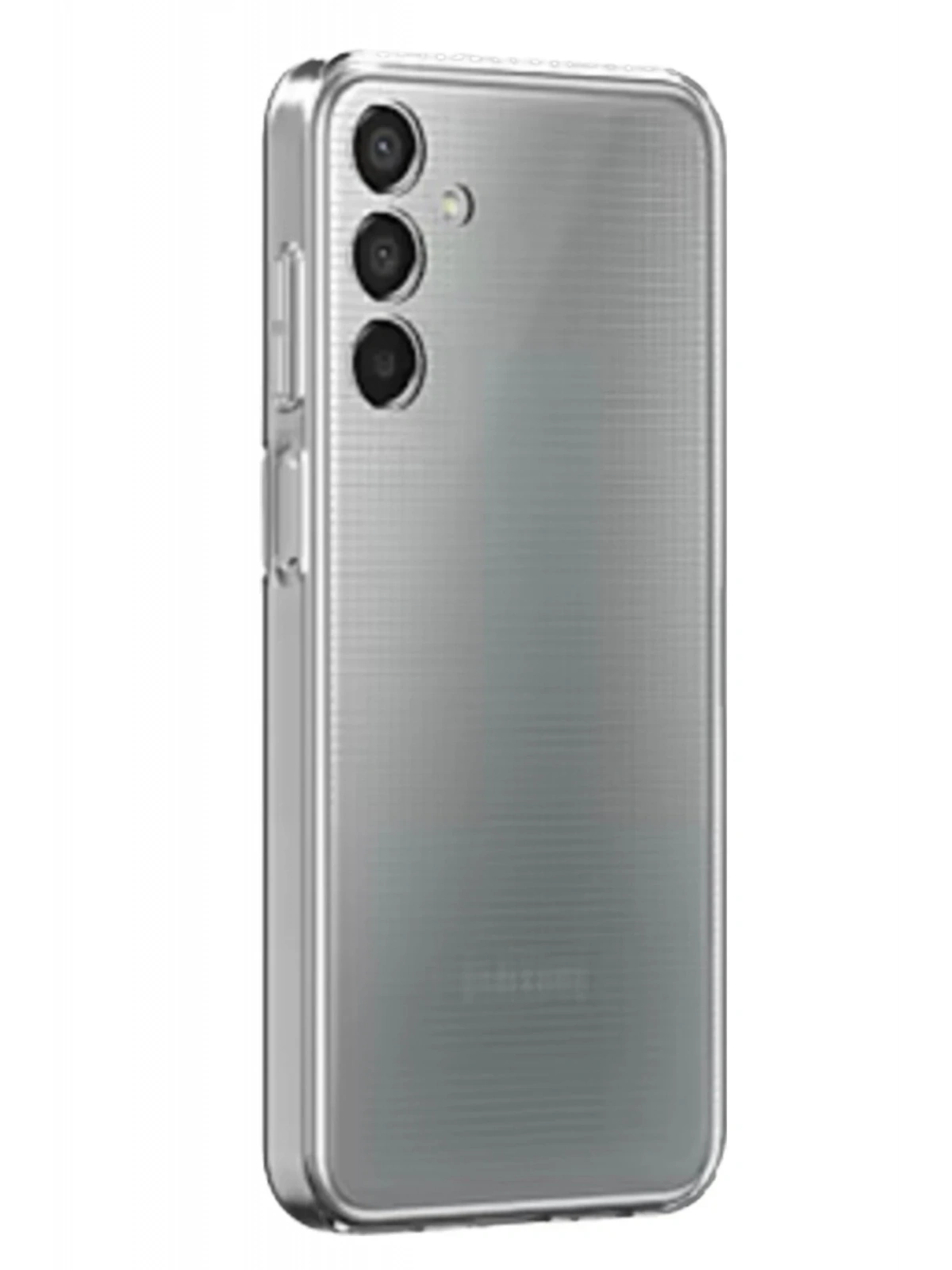 Newface Samsung Galaxy M15 Kılıf Lüx Şeffaf Silikon