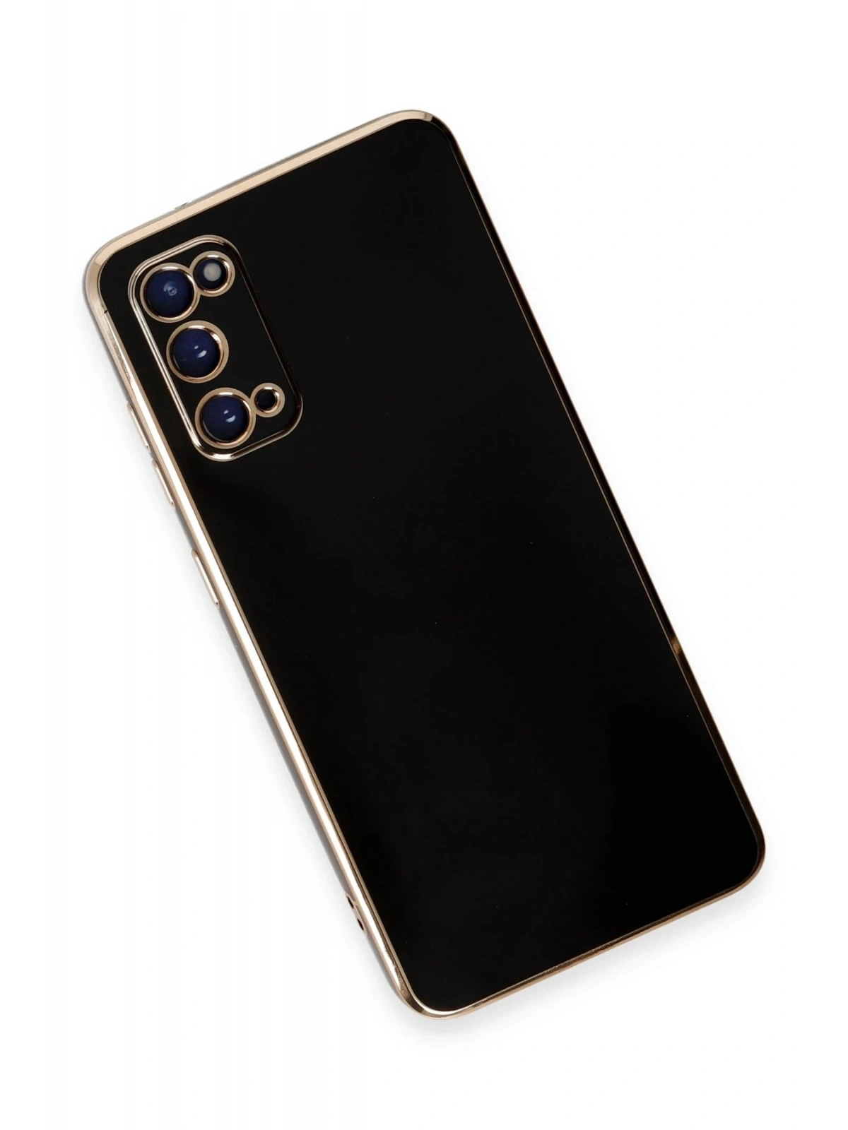 Newface Samsung Galaxy S20 Kılıf Volet Silikon - Siyah