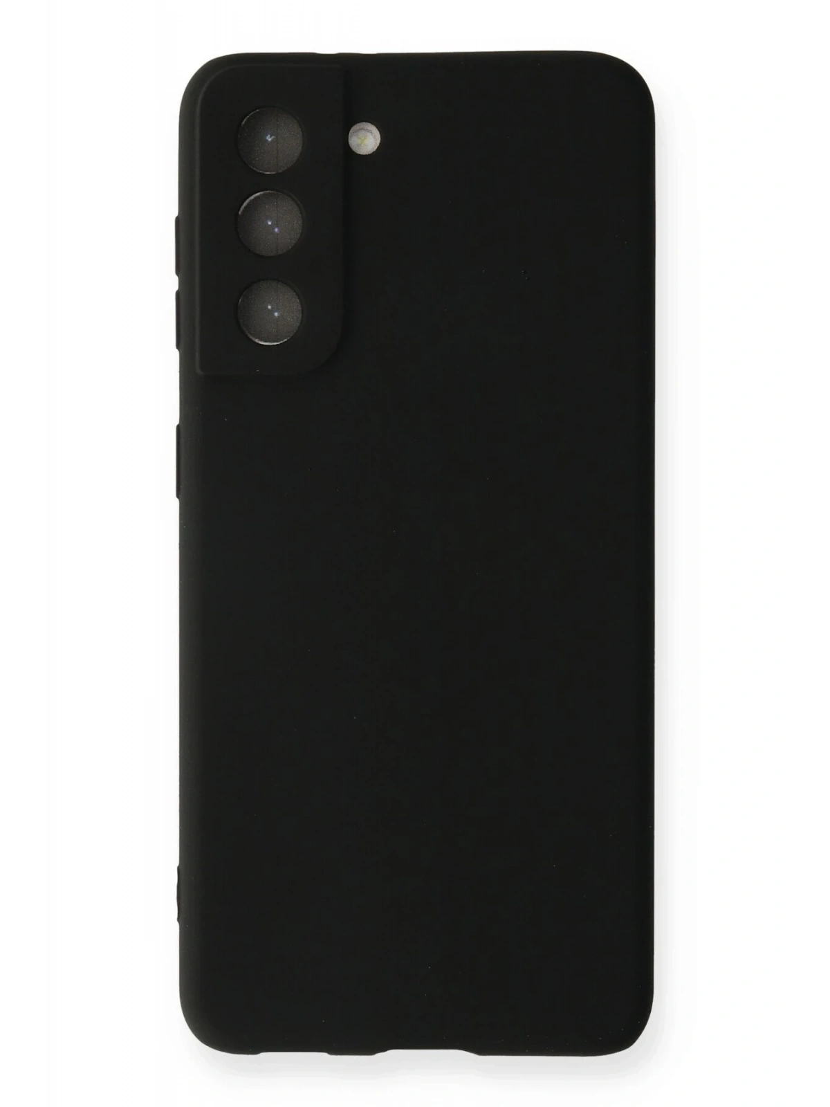 Newface Samsung Galaxy S22 Plus Kılıf First Silikon - Siyah