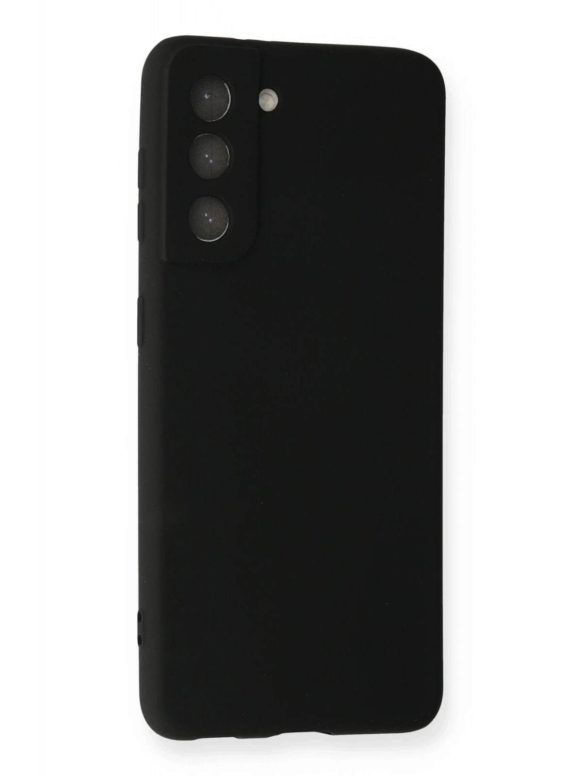 Newface Samsung Galaxy S22 Plus Kılıf First Silikon - Siyah
