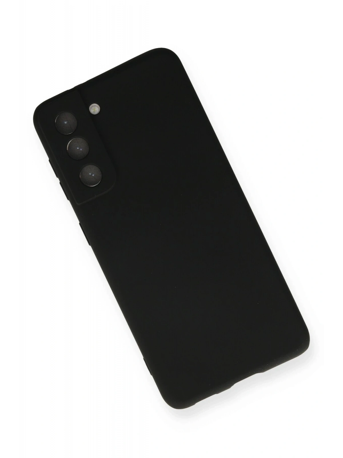 Newface Samsung Galaxy S22 Plus Kılıf First Silikon - Siyah