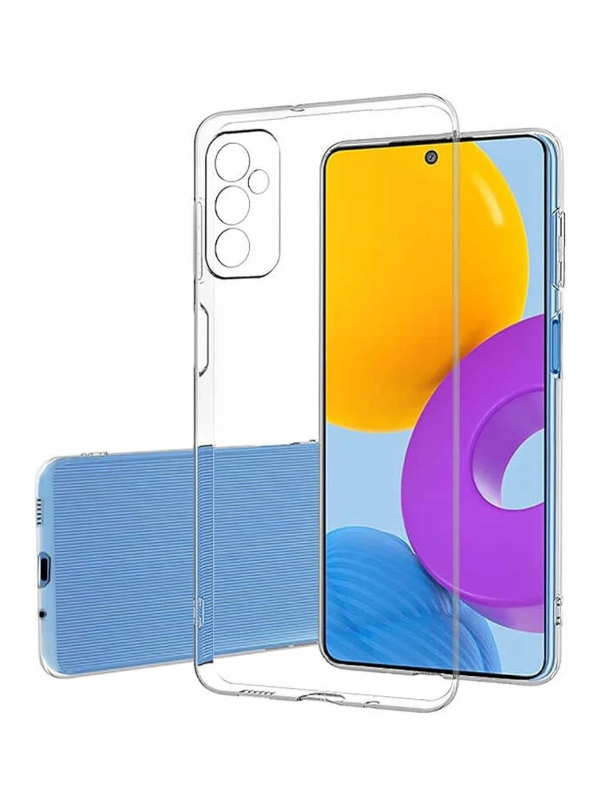 Newface Samsung Galaxy S23 FE Kılıf Lüx Şeffaf Silikon