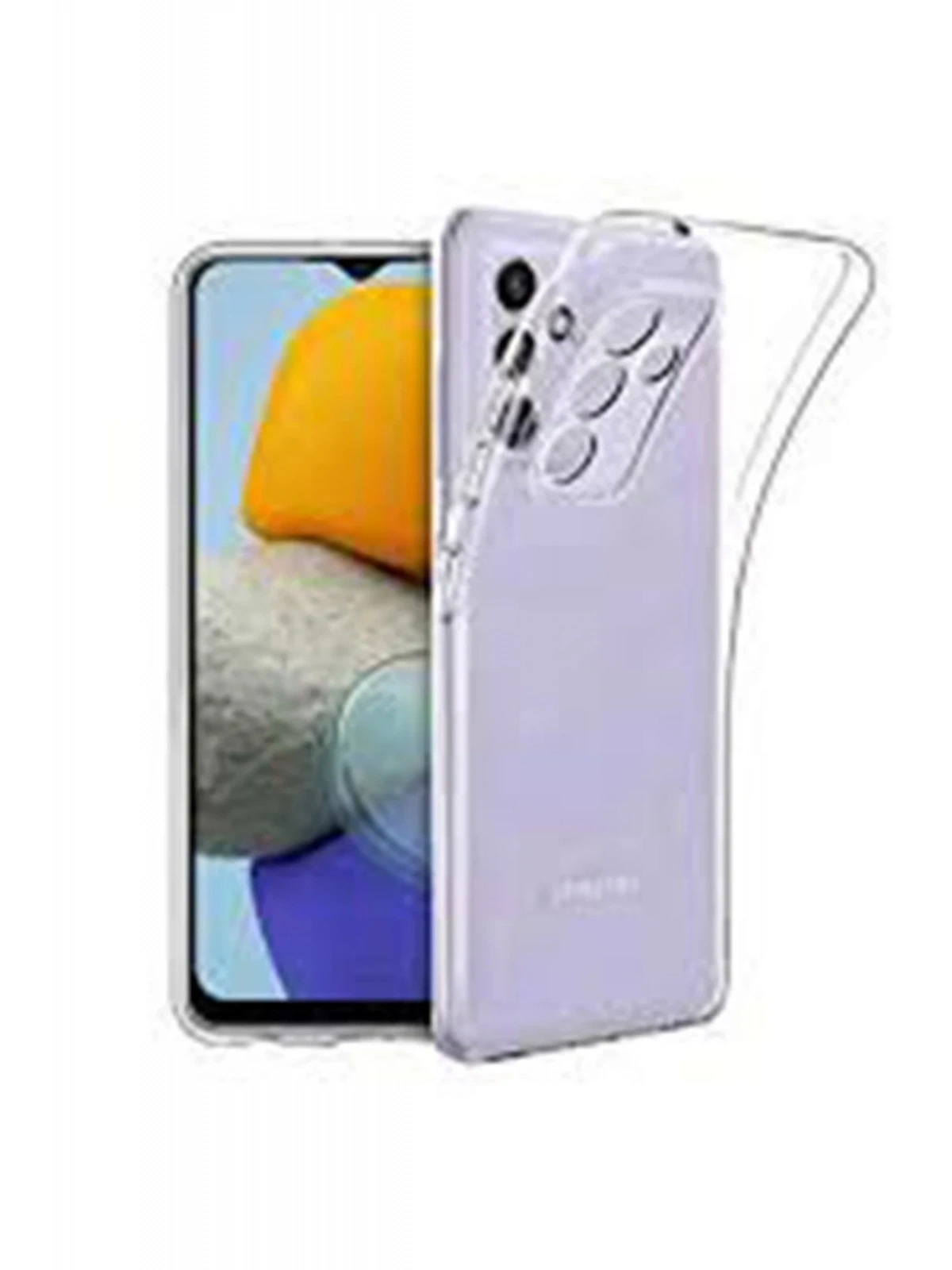 Newface Samsung Galaxy S23 FE Kılıf Lüx Şeffaf Silikon