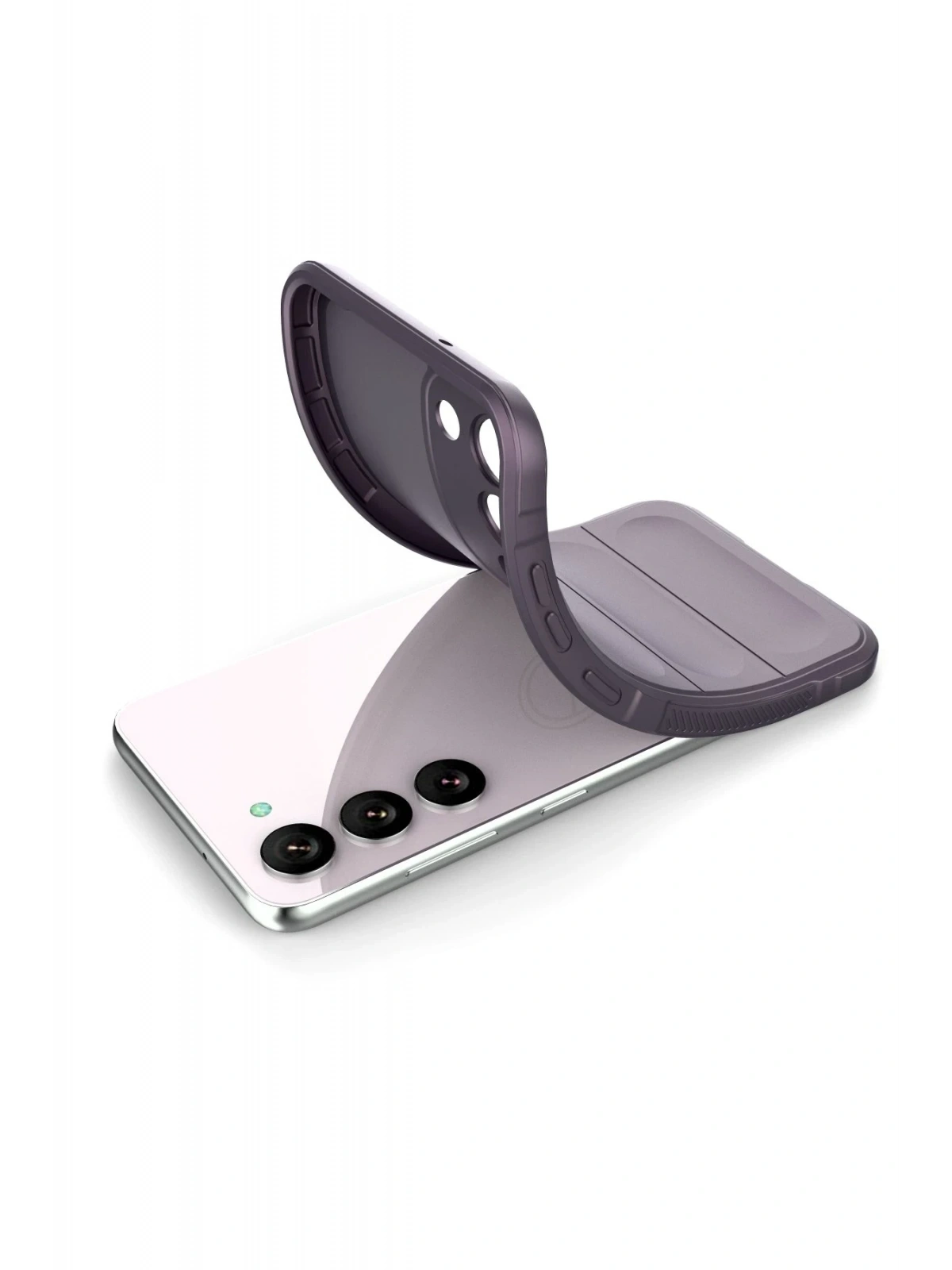 Newface Samsung Galaxy S23 Plus Kılıf Optimum Silikon - Mor